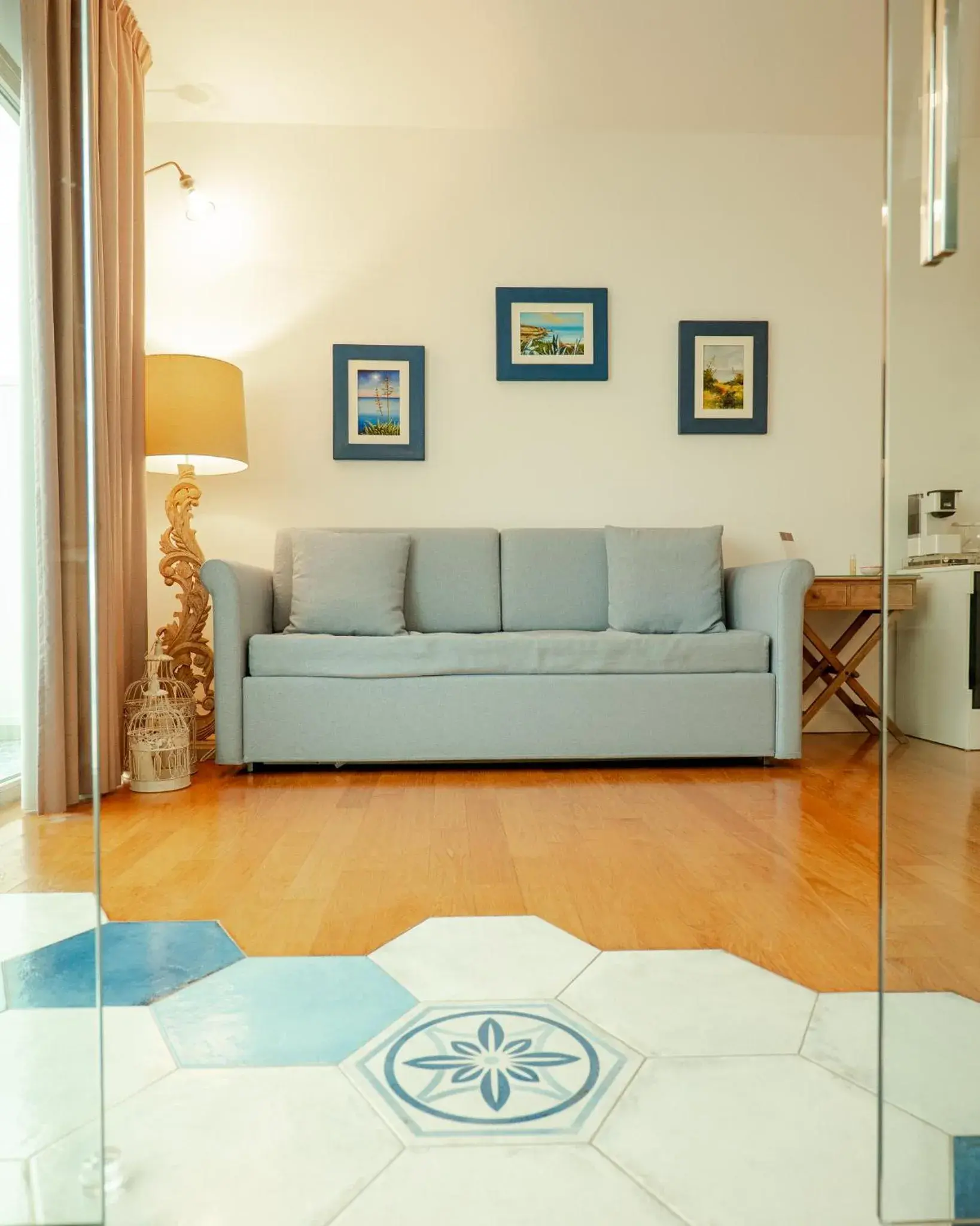 Bedroom, Seating Area in domus maris relais boutique hotel