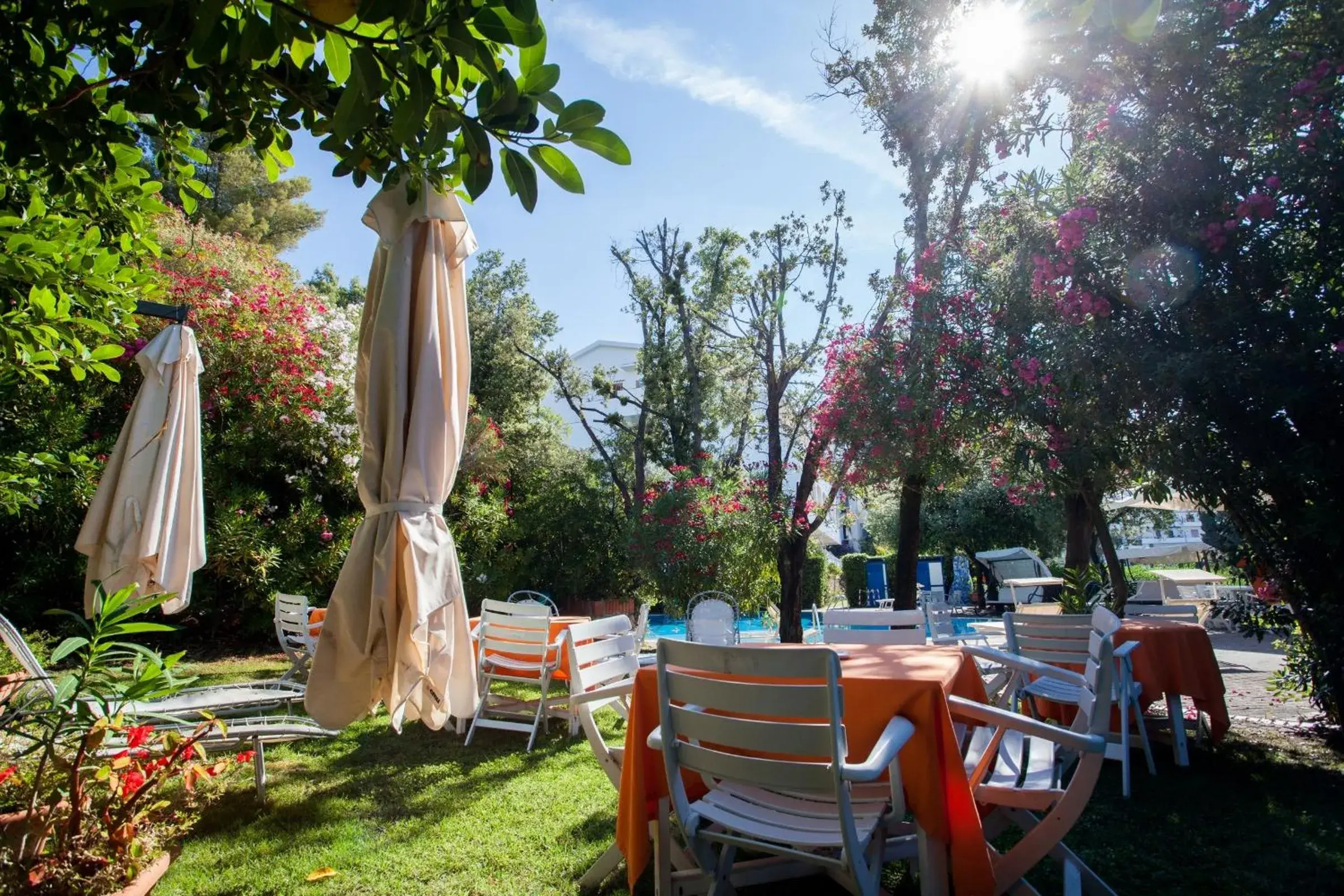 Garden, Restaurant/Places to Eat in Grand Hotel De Rose