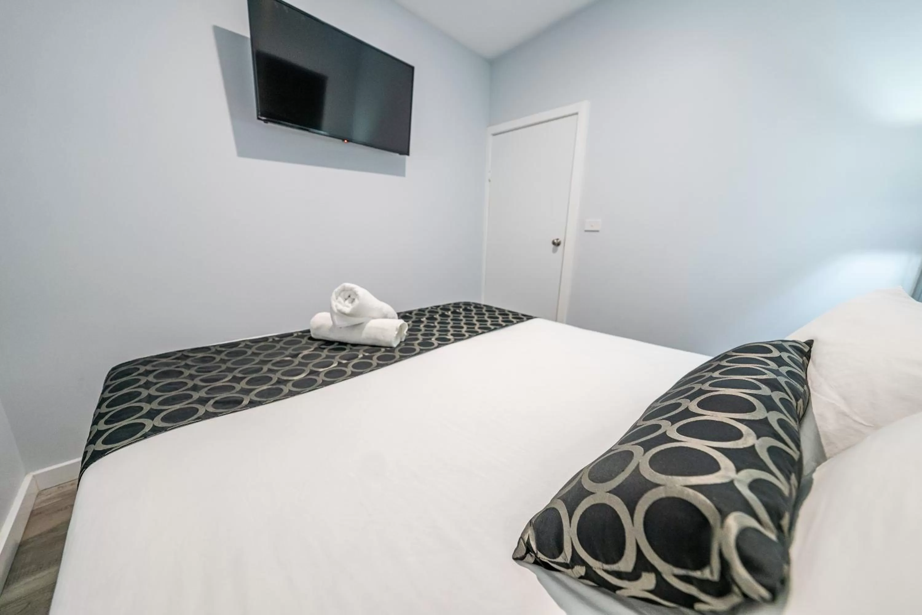 Bedroom, Bed in Bega Motel