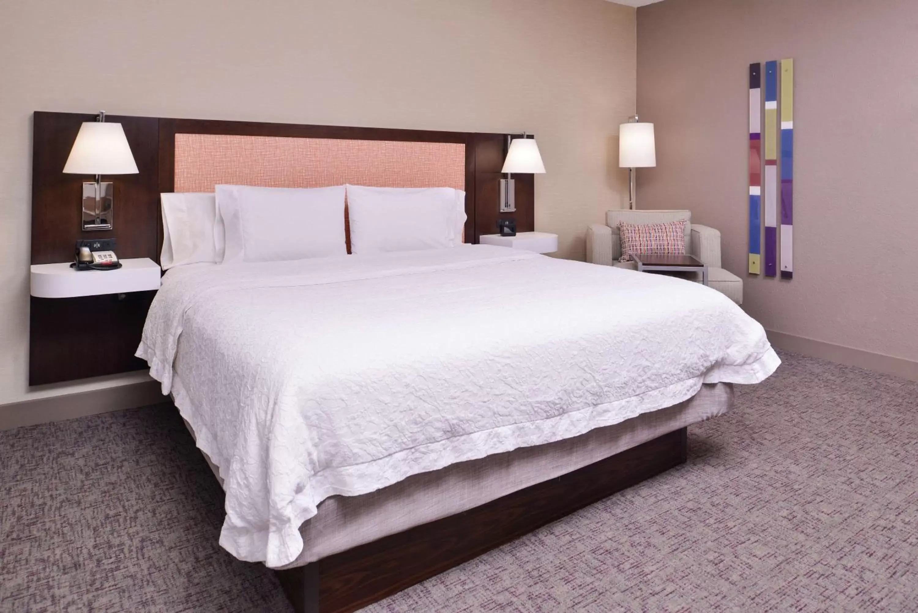 Bed in Hampton Inn Albuquerque - University/Midtown