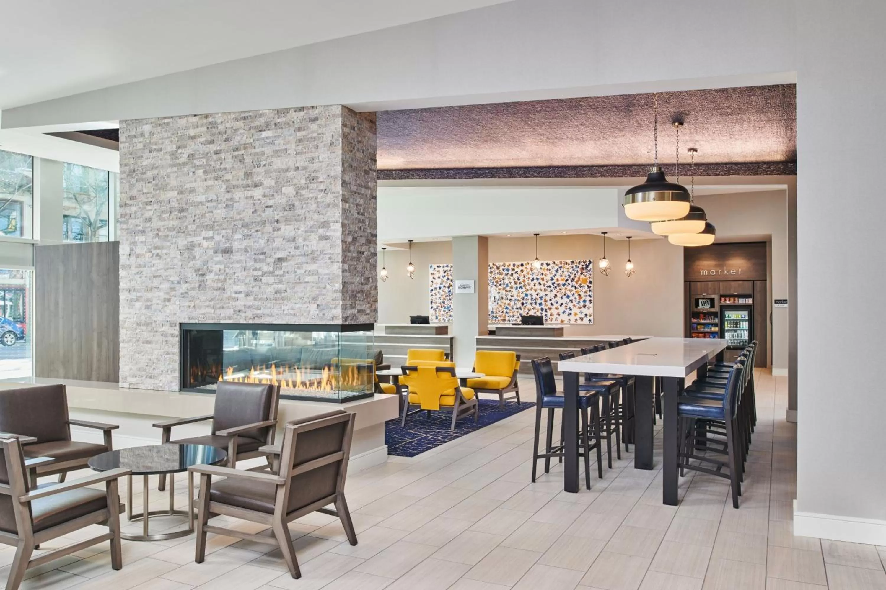 Lobby or reception in Residence Inn By Marriott Berkeley