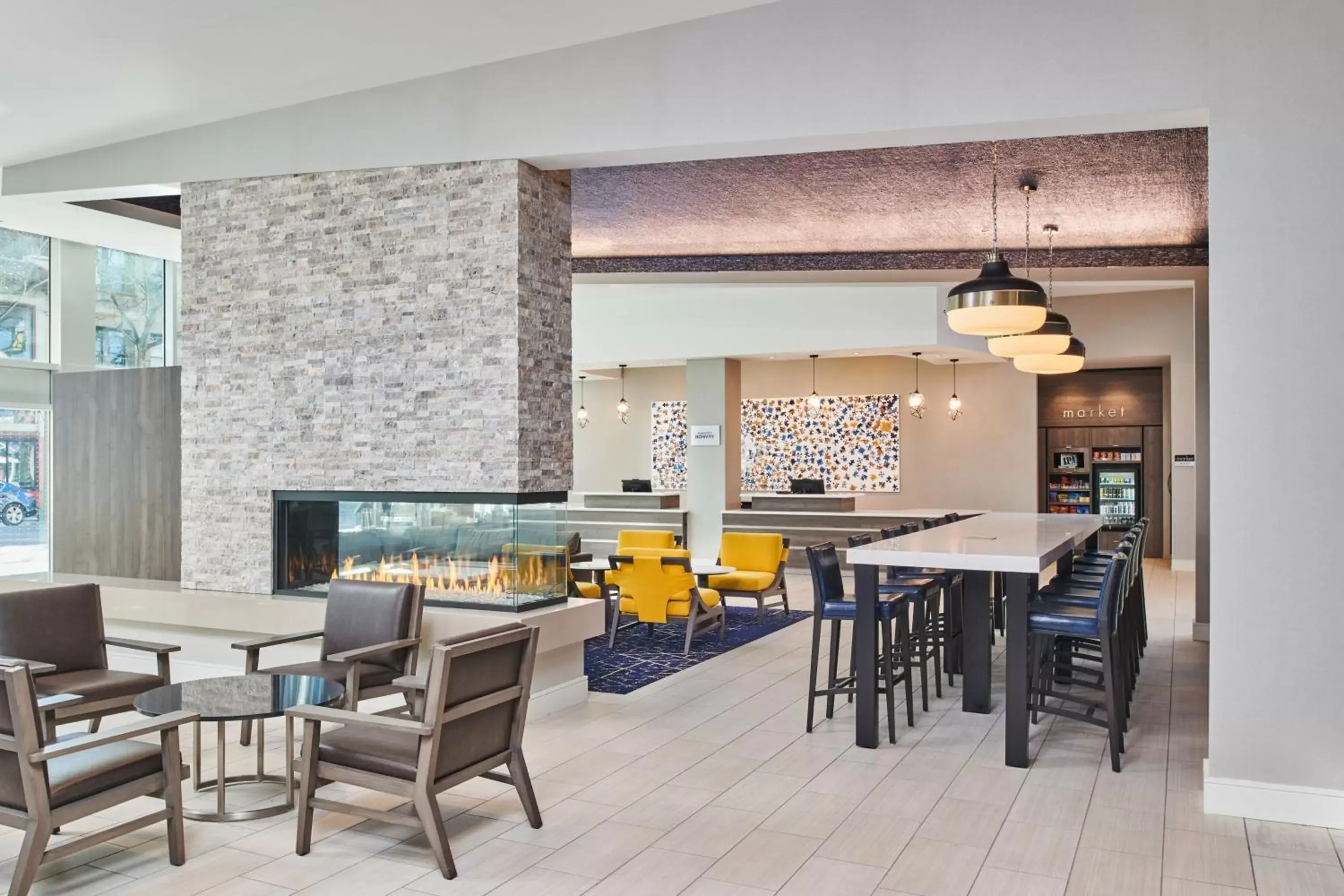 Lobby or reception, Restaurant/Places to Eat in Residence Inn By Marriott Berkeley