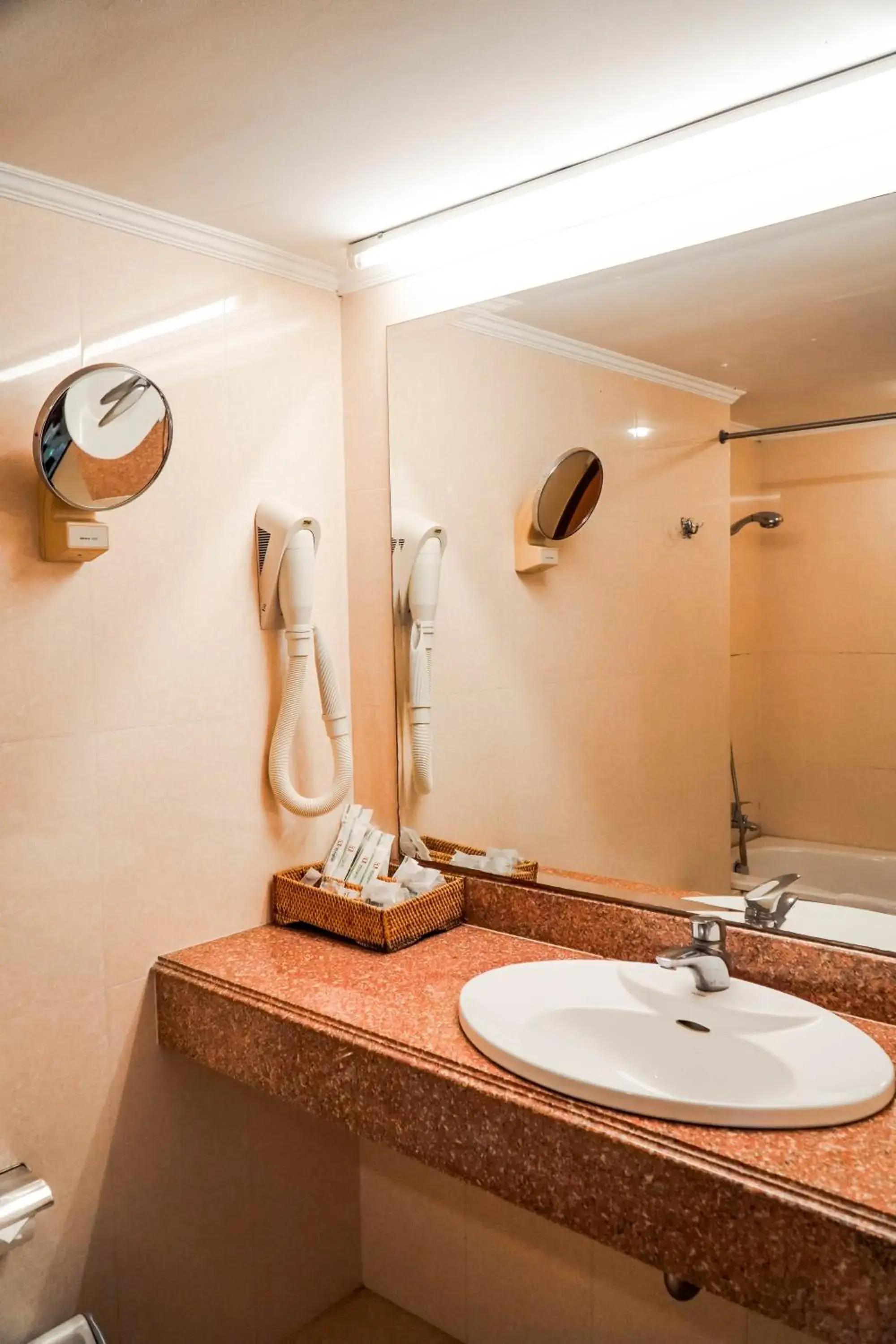 Bathroom in Thang Loi Hotel