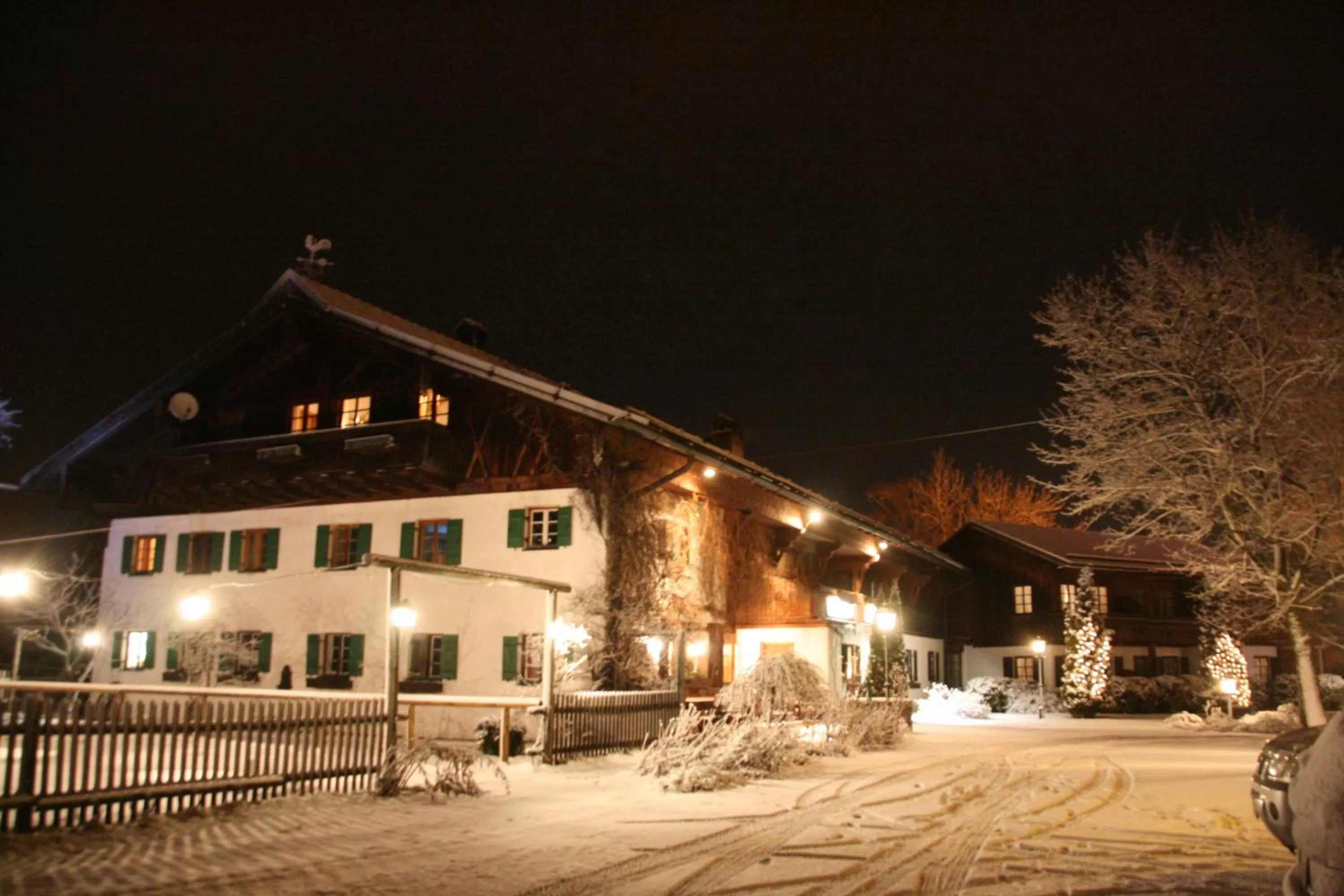 Facade/entrance in Landhotel Huberhof