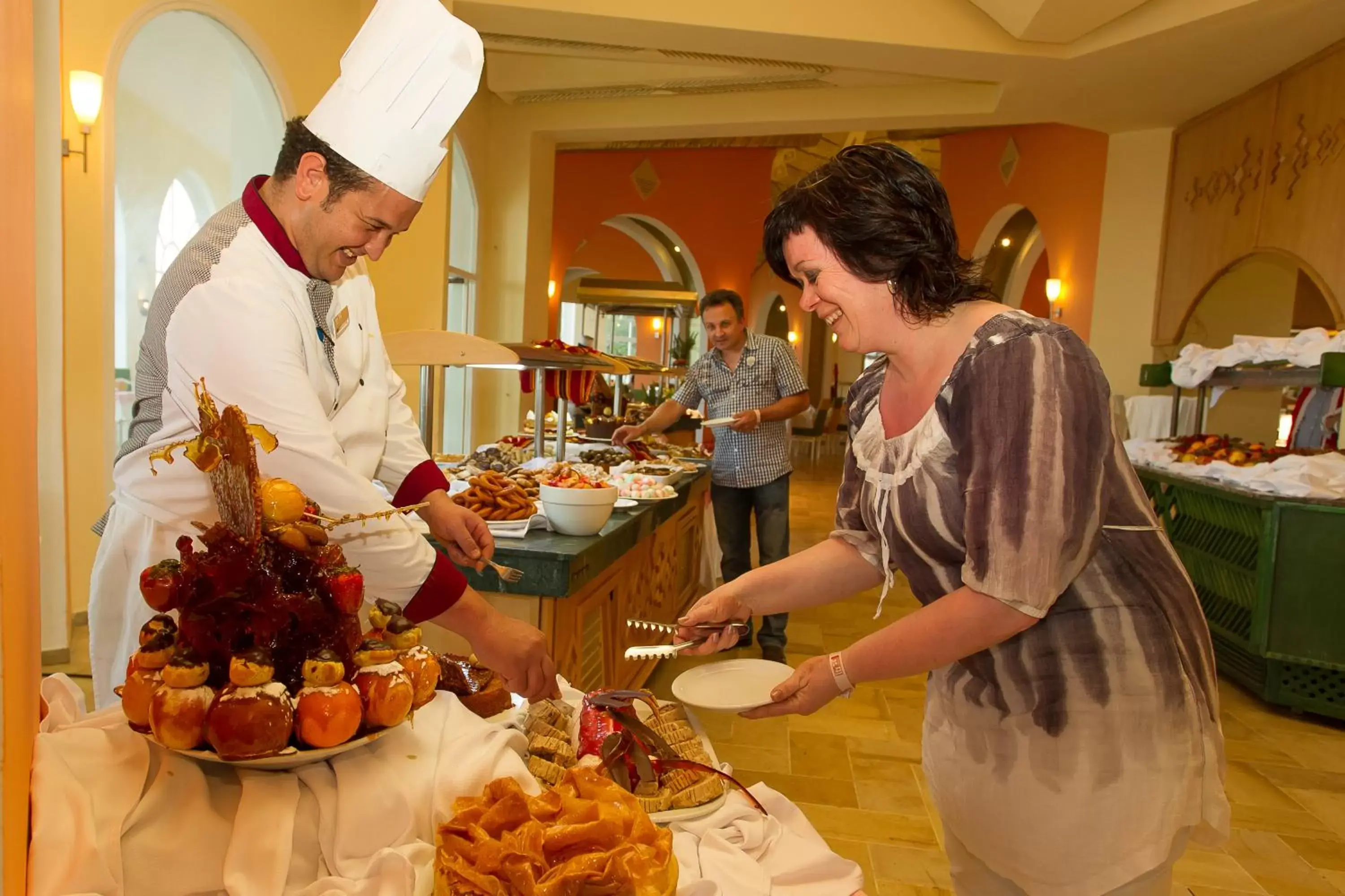 Restaurant/places to eat in Mahdia Beach & Aqua Park Restaurant/places to eat in Mahdia Beach & Aqua Park