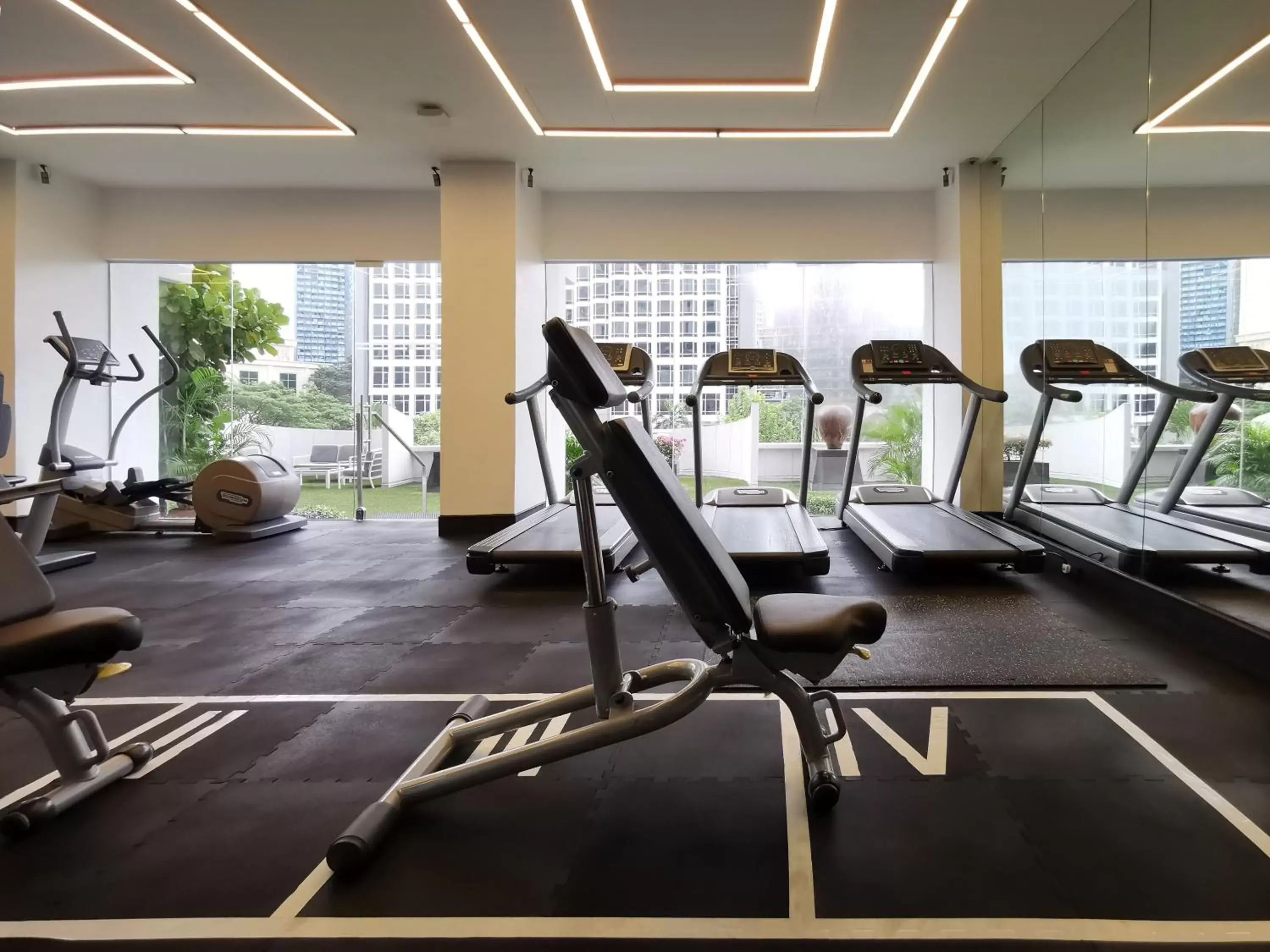 Fitness centre/facilities, Fitness Center/Facilities in Copthorne King's Hotel Singapore on Havelock