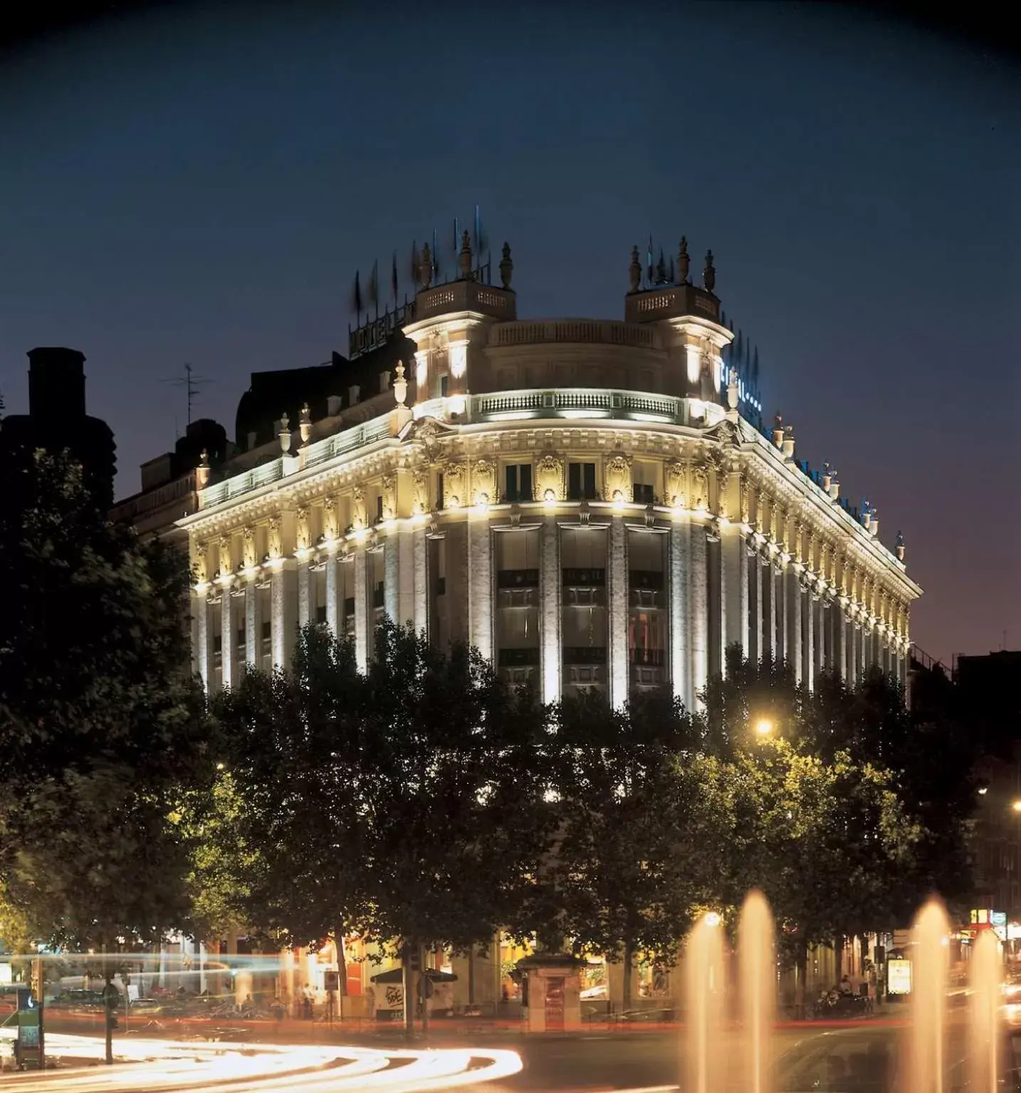 Property Building in NH Madrid Nacional
