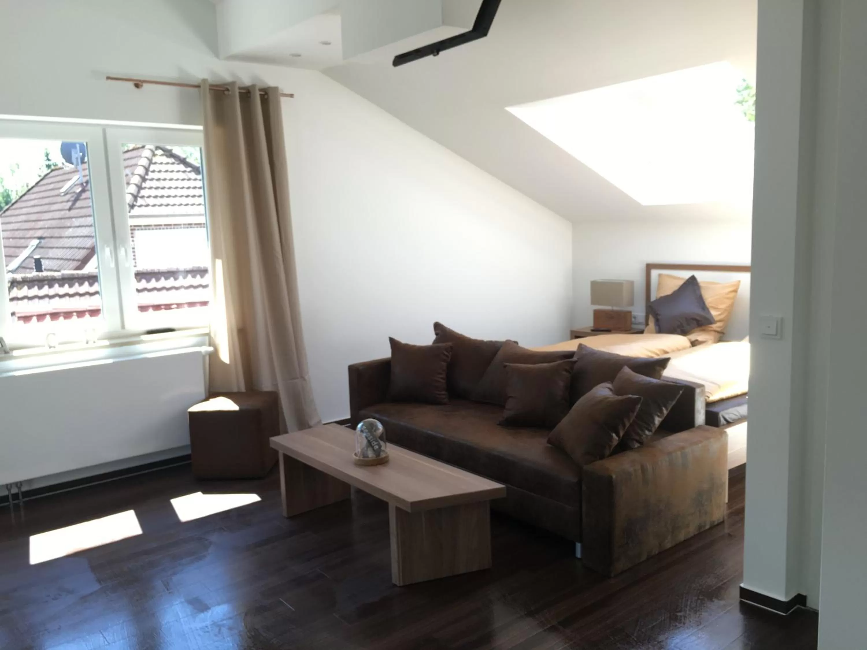 Photo of the whole room, Bed in Seaside-Townhouse