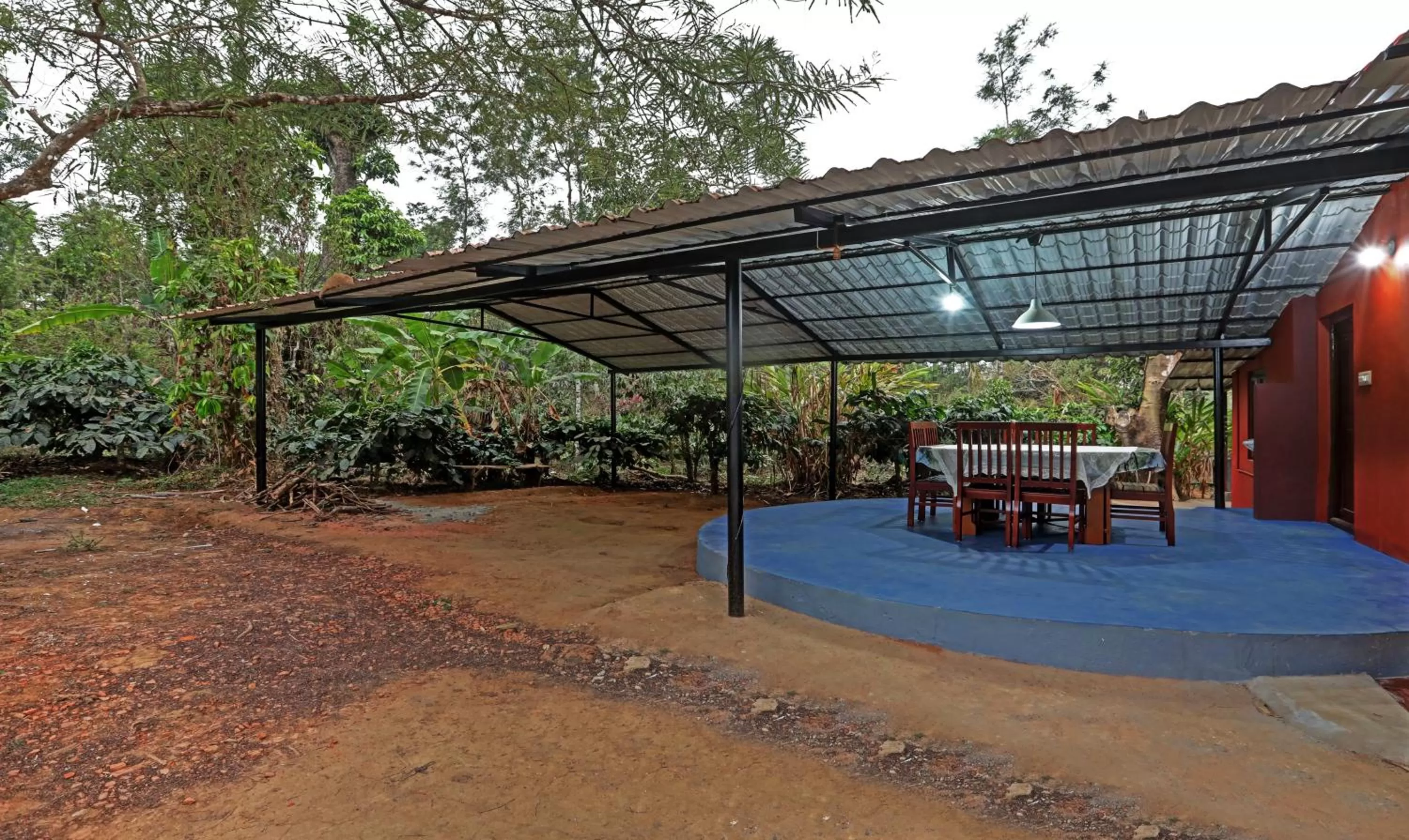 Breakfast in Hotel Allaranda Homestay