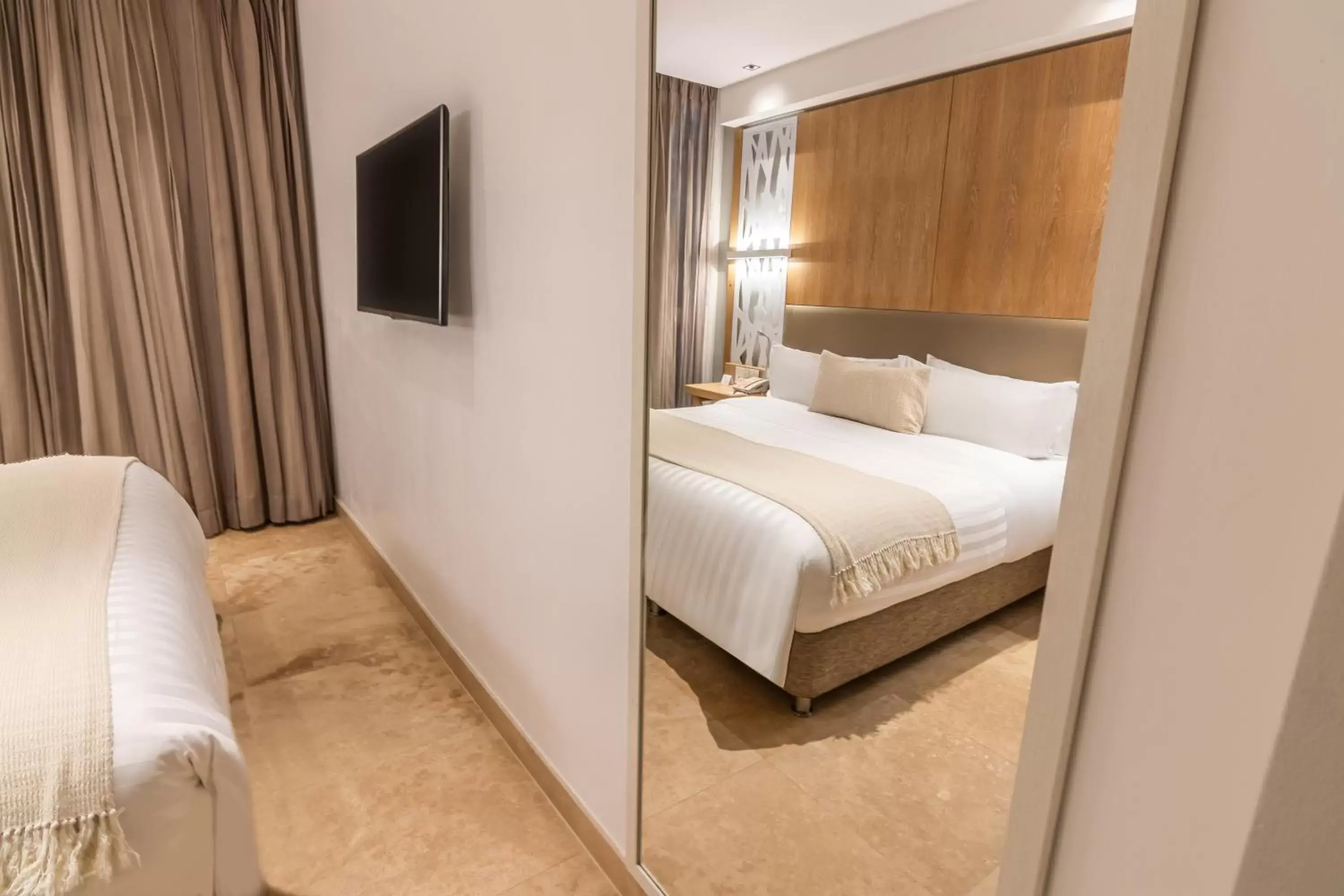 Bed in GHL Arsenal Hotel Bed in GHL Arsenal Hotel