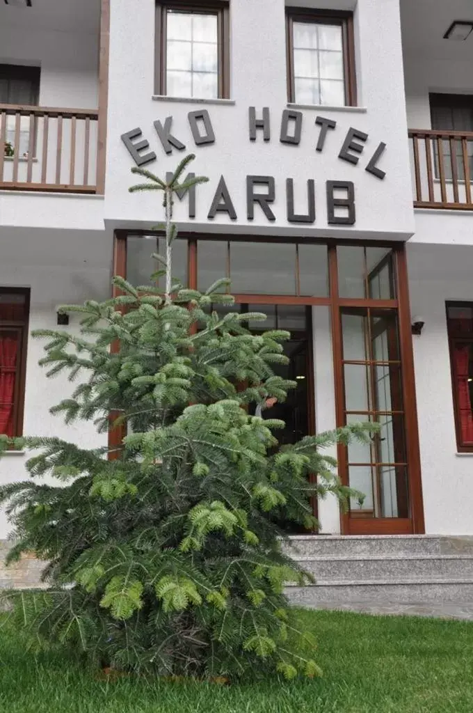 Property Building in Hotel Marub