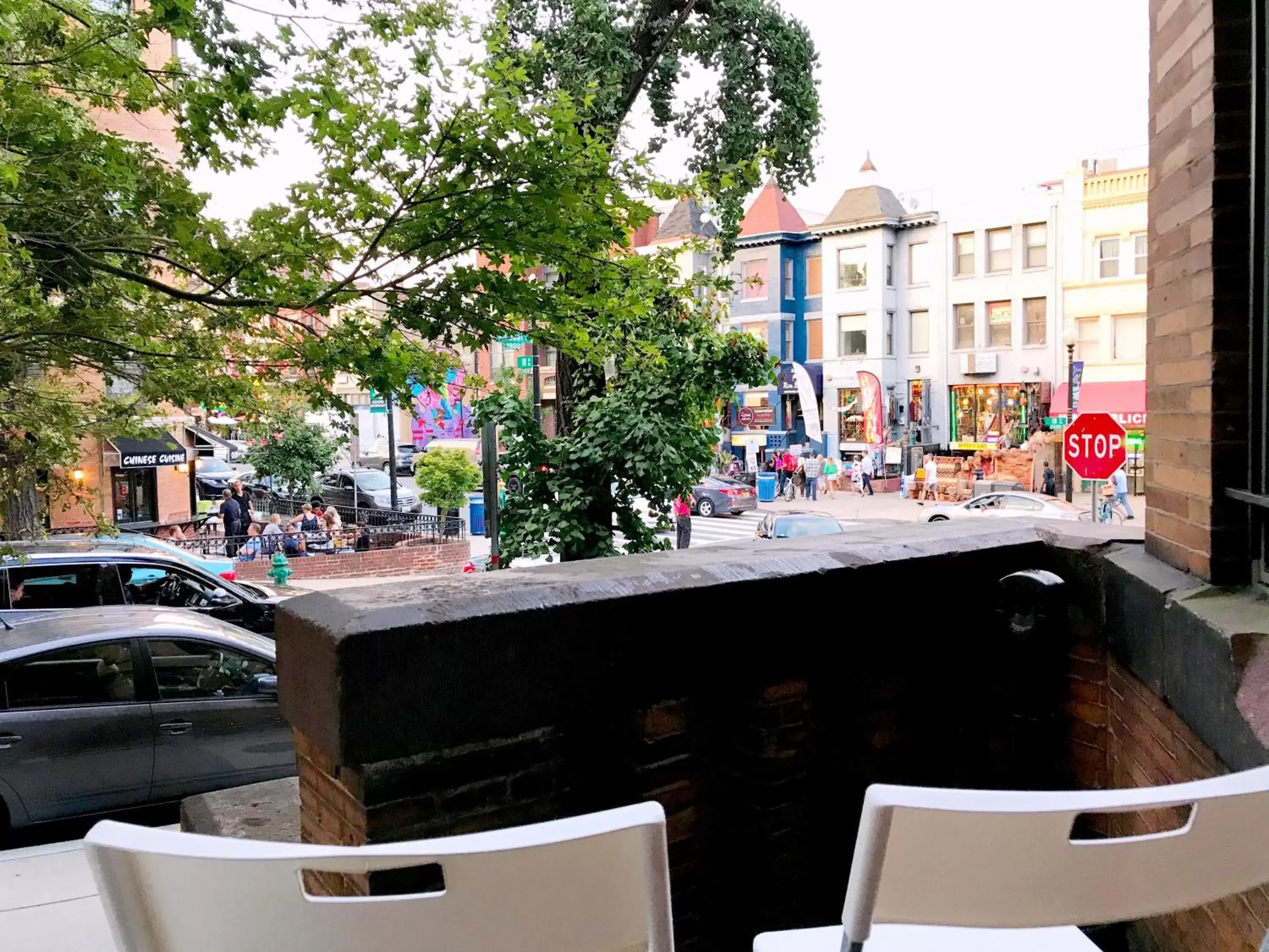 Balcony/Terrace in HighRoad Washington DC