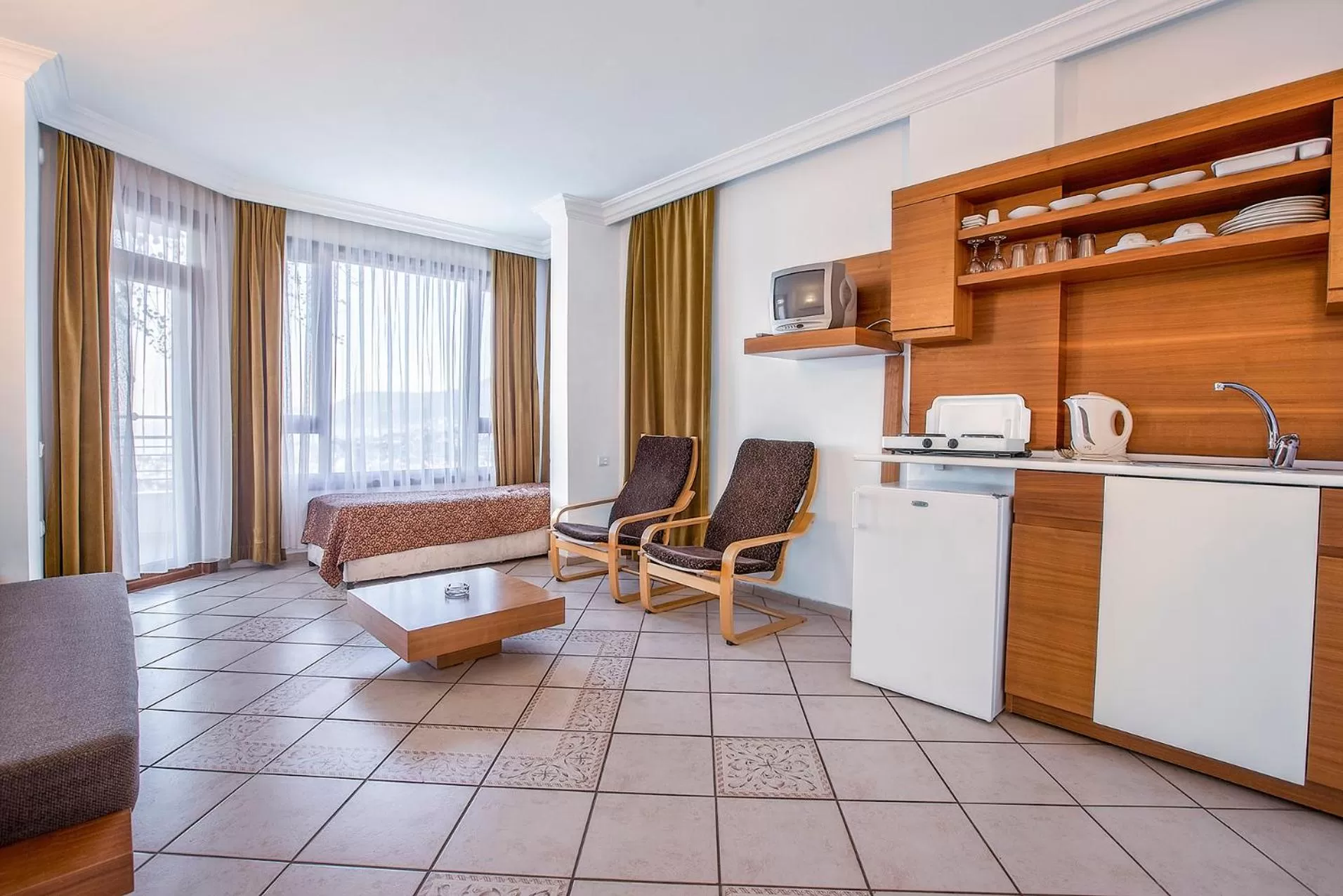 Living room in Villa Sonata