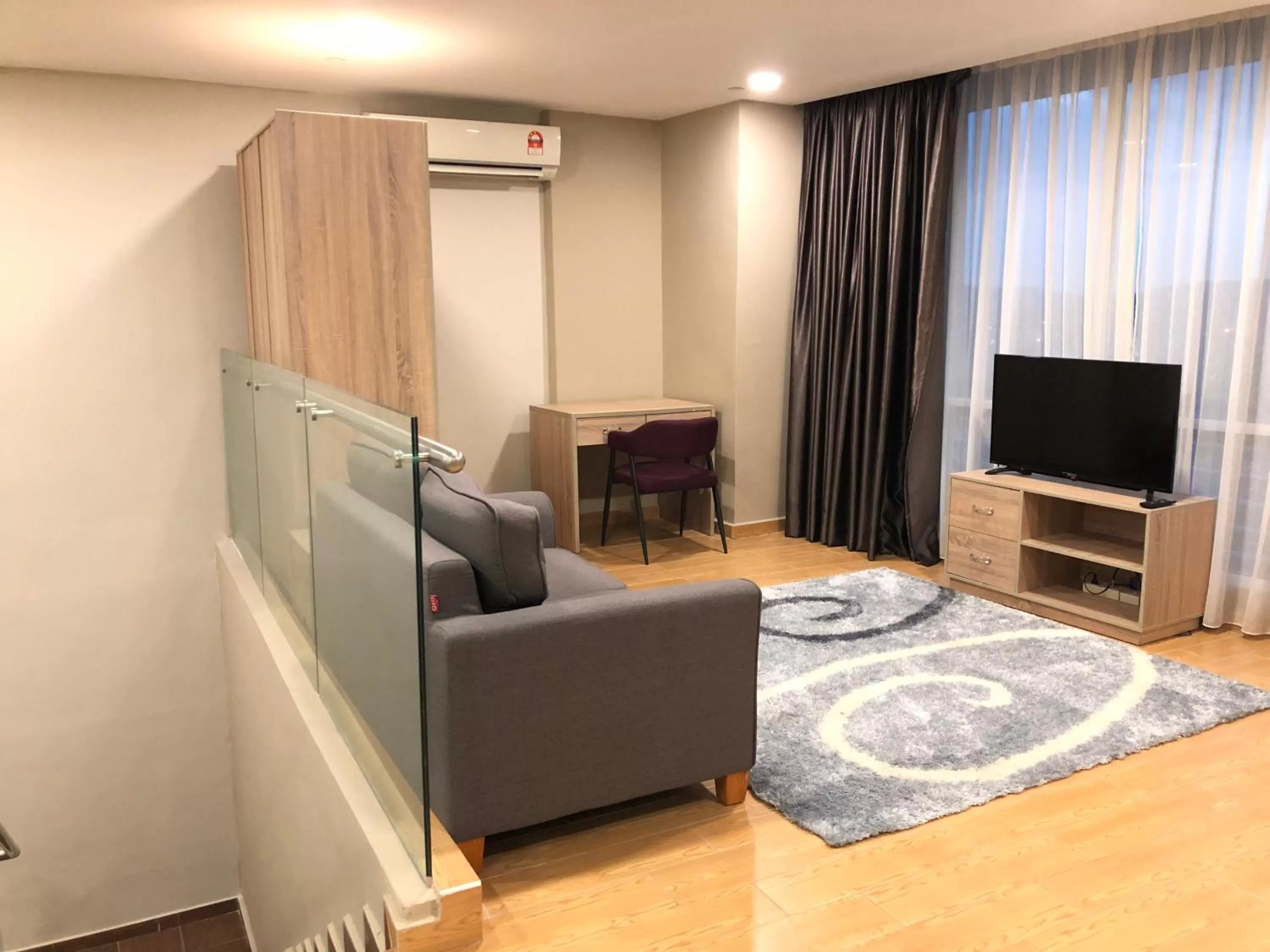 Living room in D Gateway Perdana Hotel Bangi