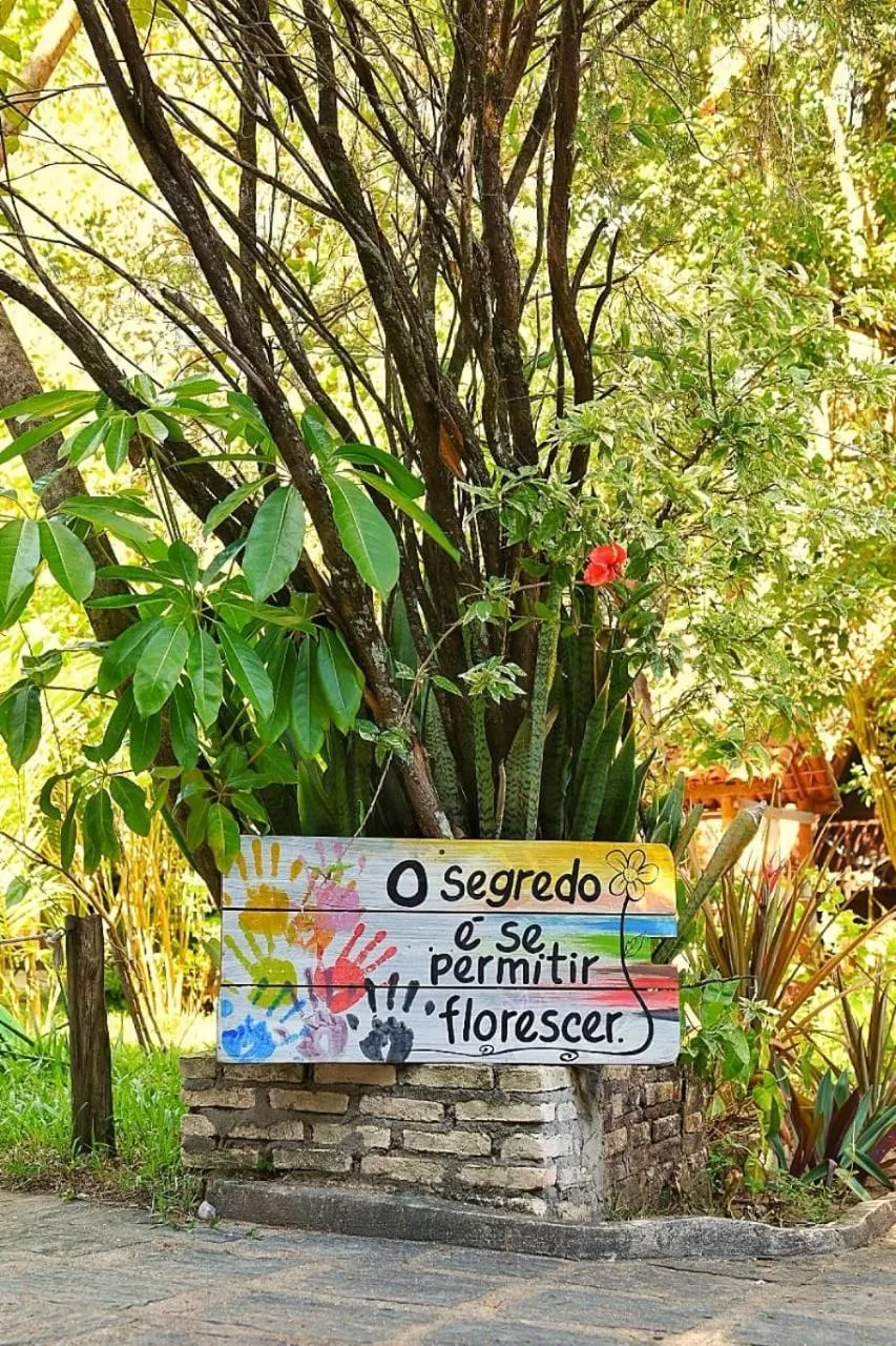 Garden in Chalet Suisse