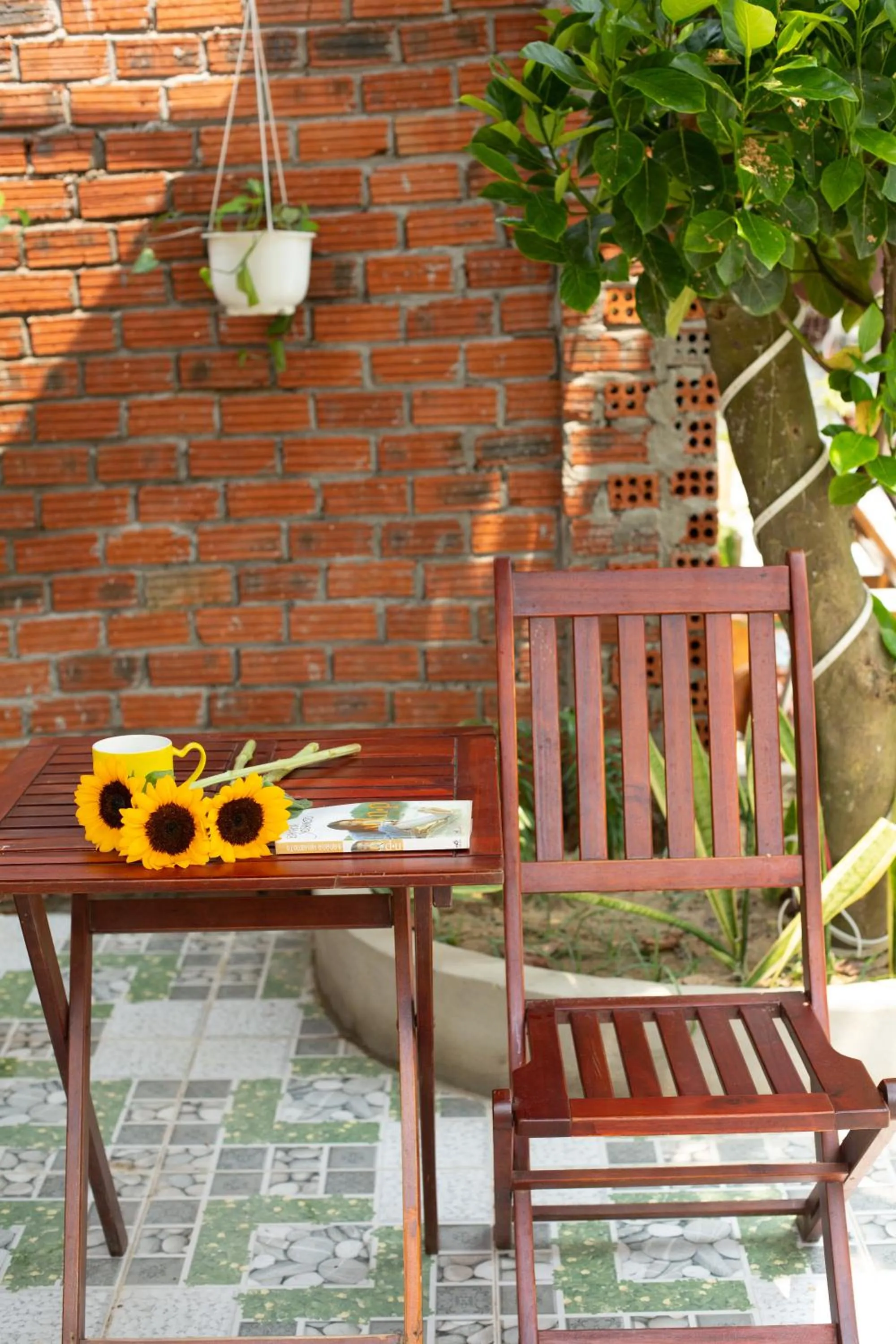 Garden in Windbell Villa Hoi An