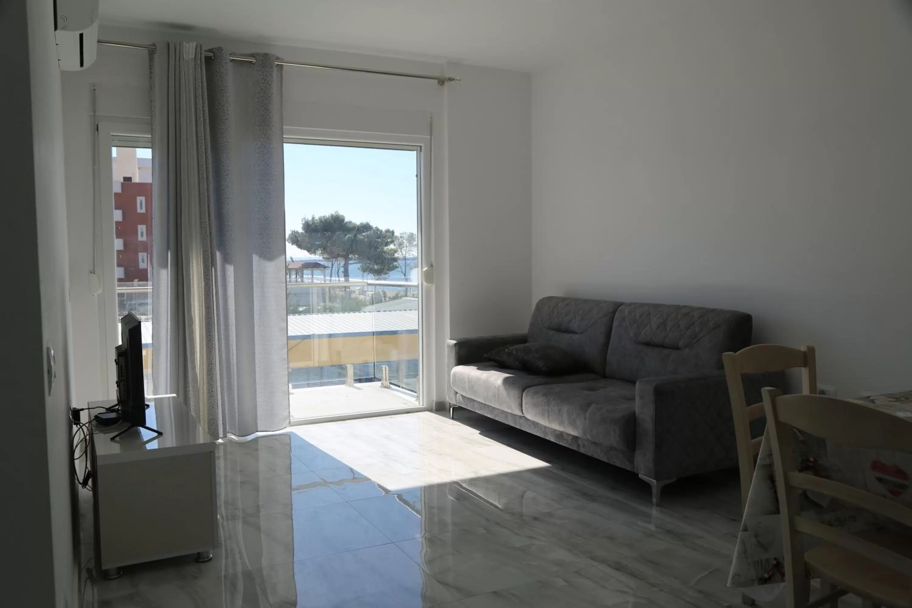 Seating Area in Anchor Apartments