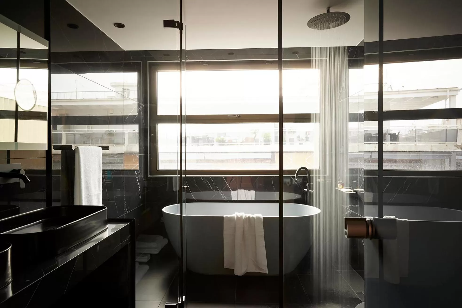 Bathroom in Teight Hotel