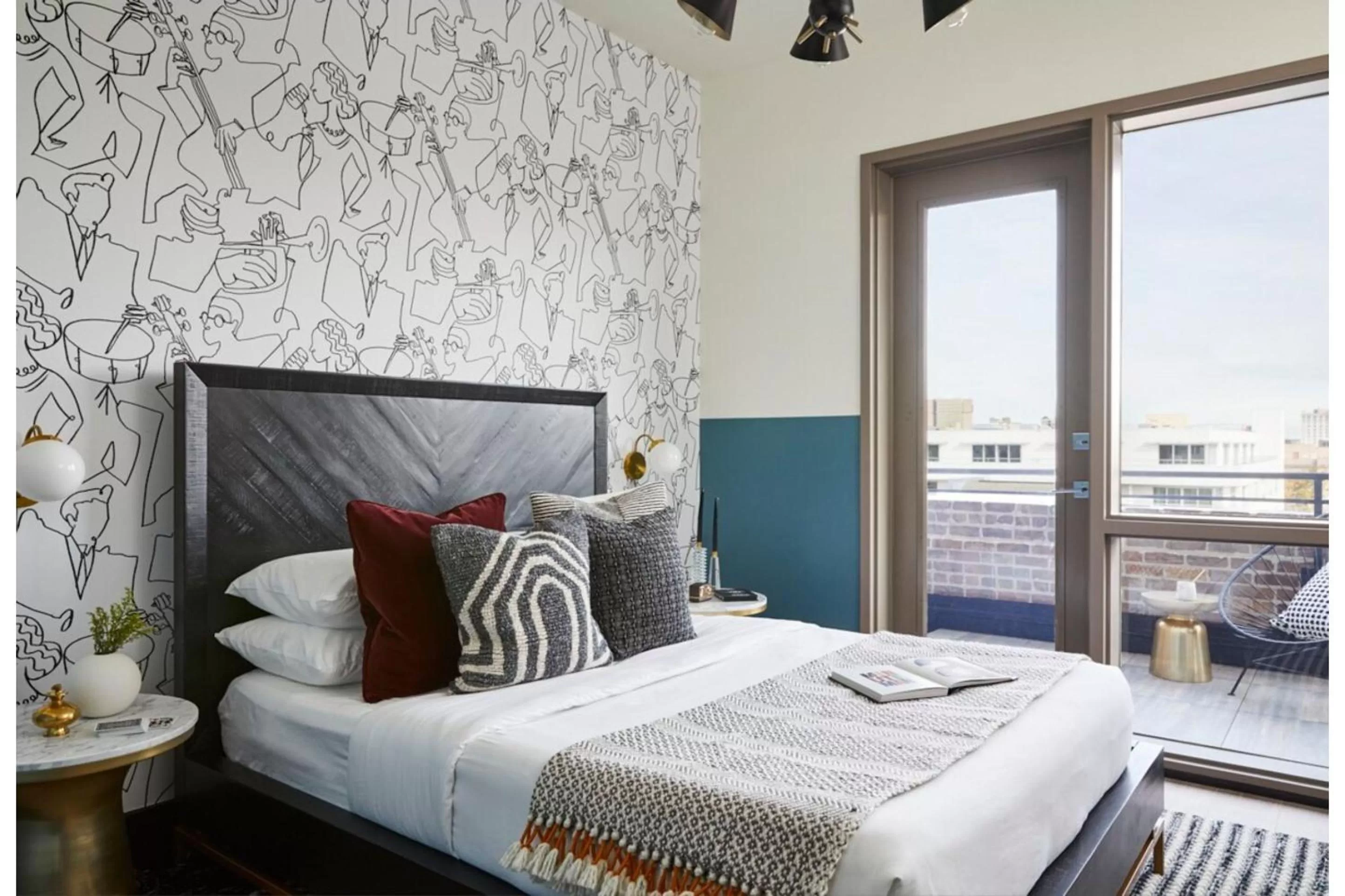 Bedroom in Roami at The Brandywine