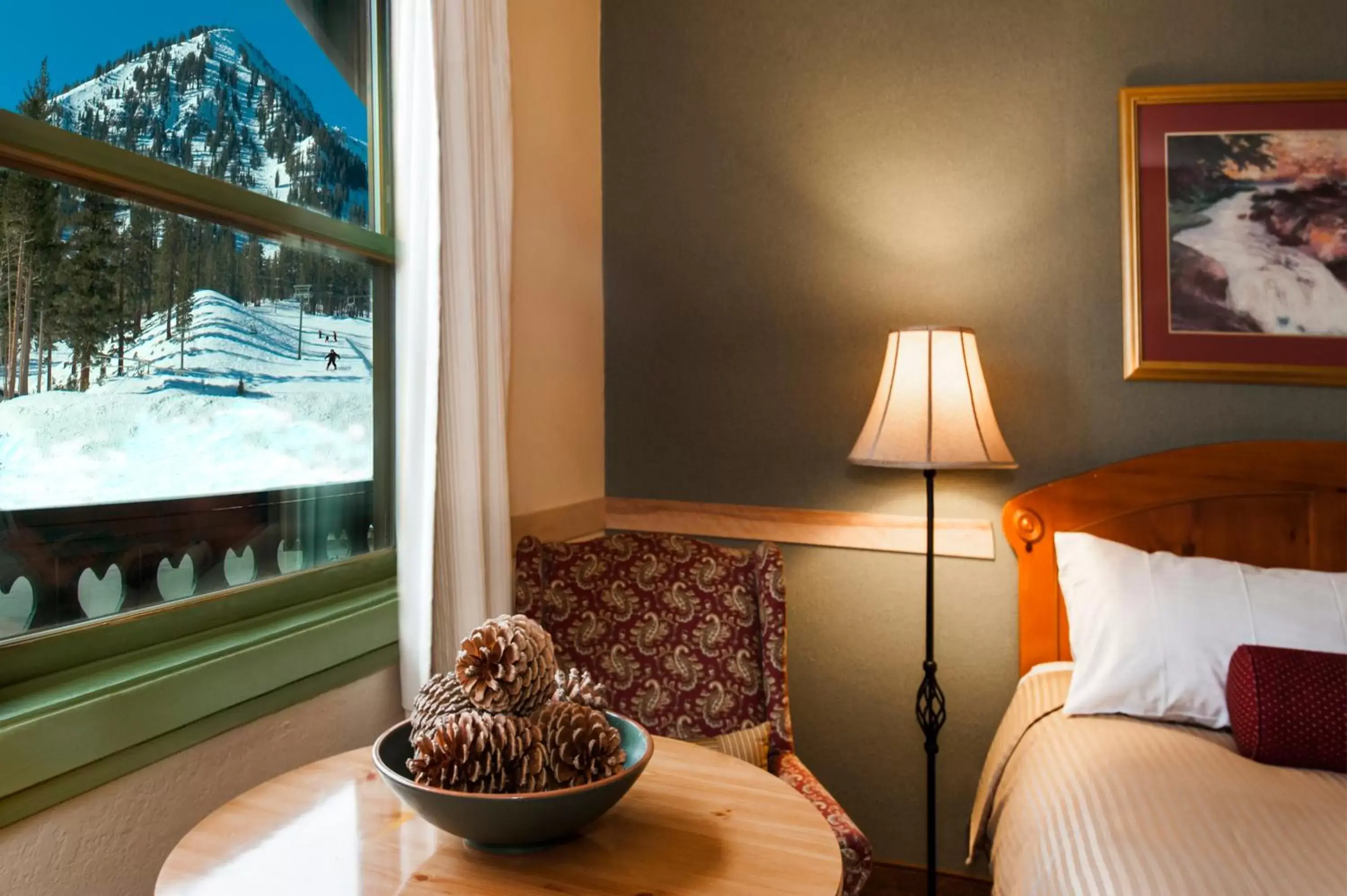 Bedroom, Bed in Austria Hof Lodge