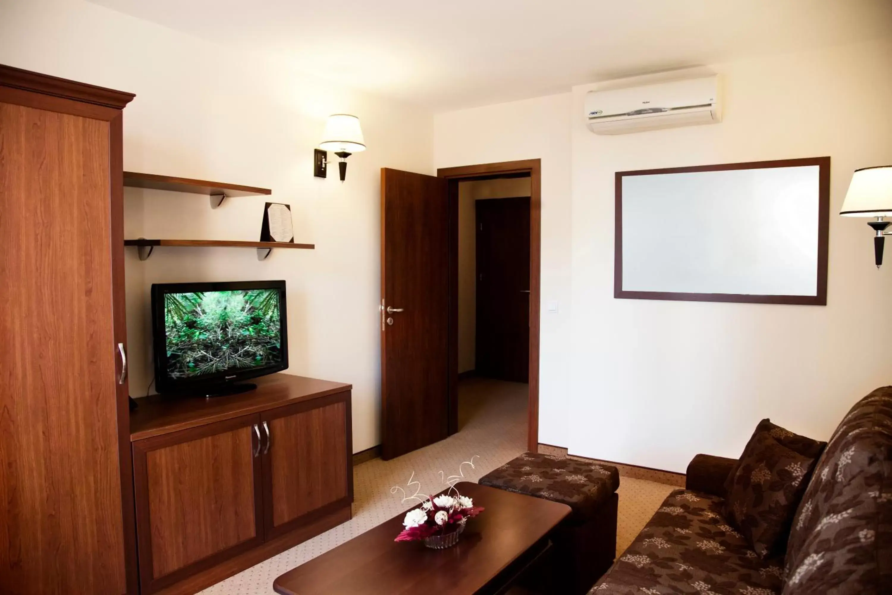 TV and multimedia, TV/Entertainment Center in Favorit Hotel