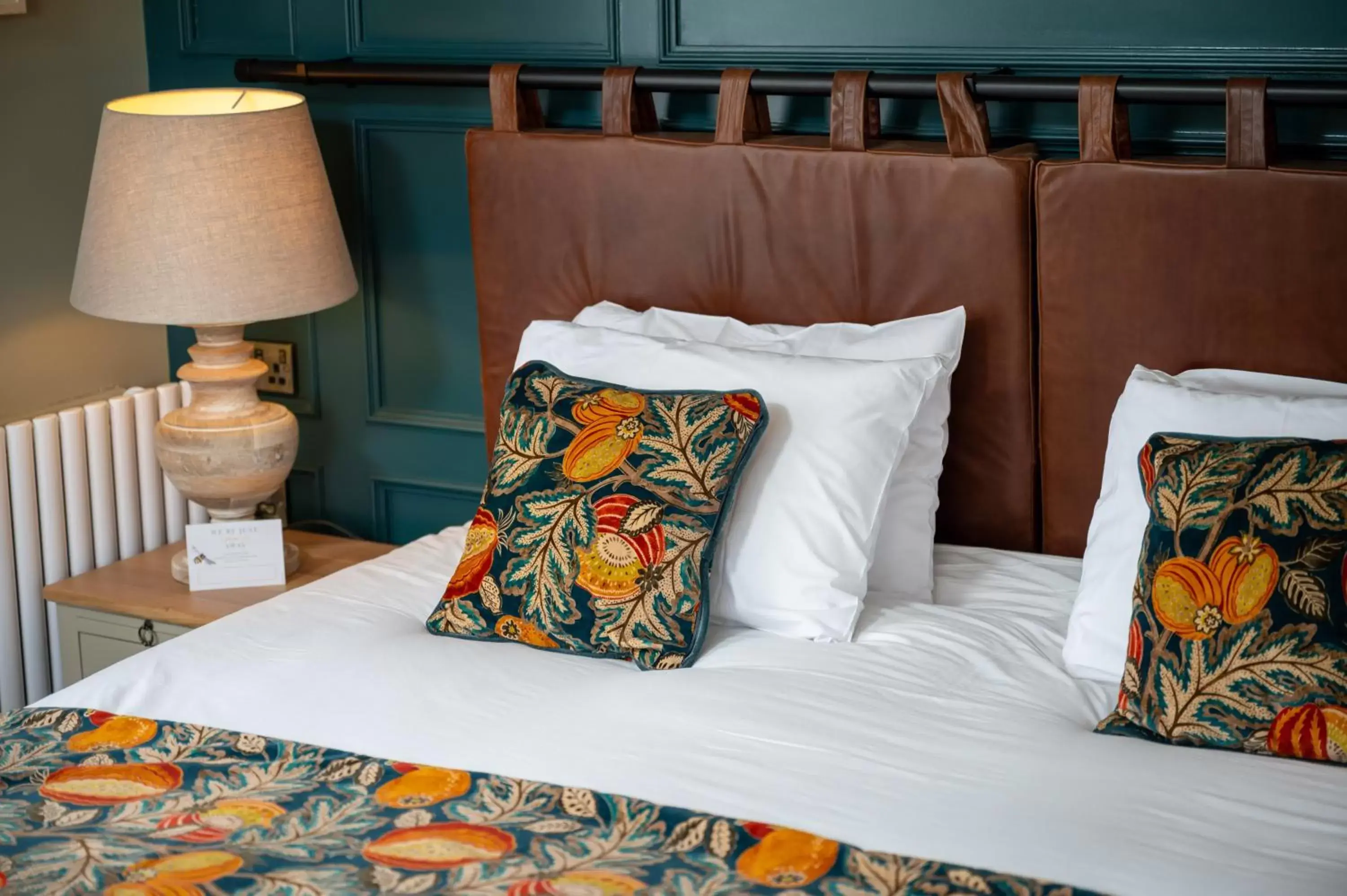 Bed in The Royal Inn by Chef & Brewer Collection