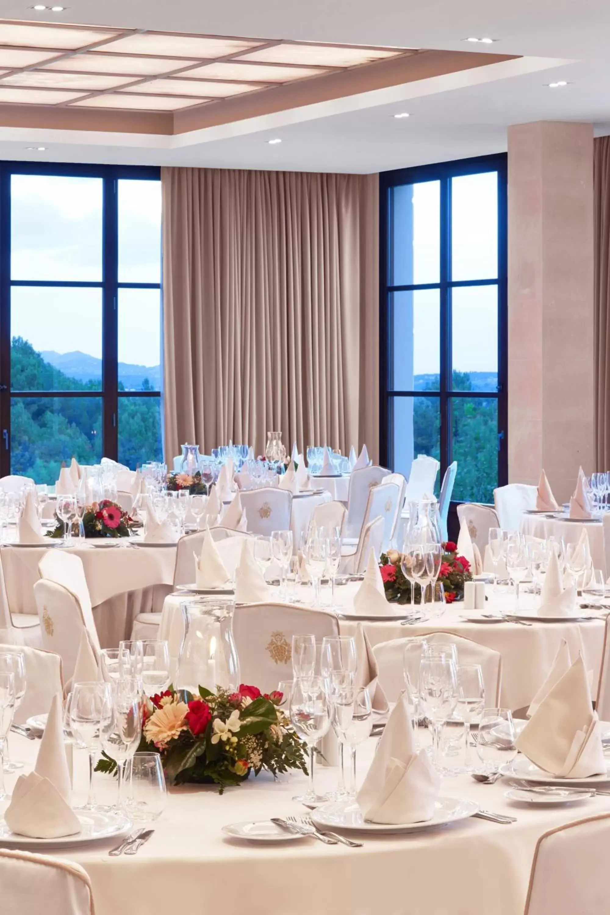 Meeting/conference room, Banquet Facilities in Castillo Hotel Son Vida, a Luxury Collection Hotel, Mallorca - Adults Only