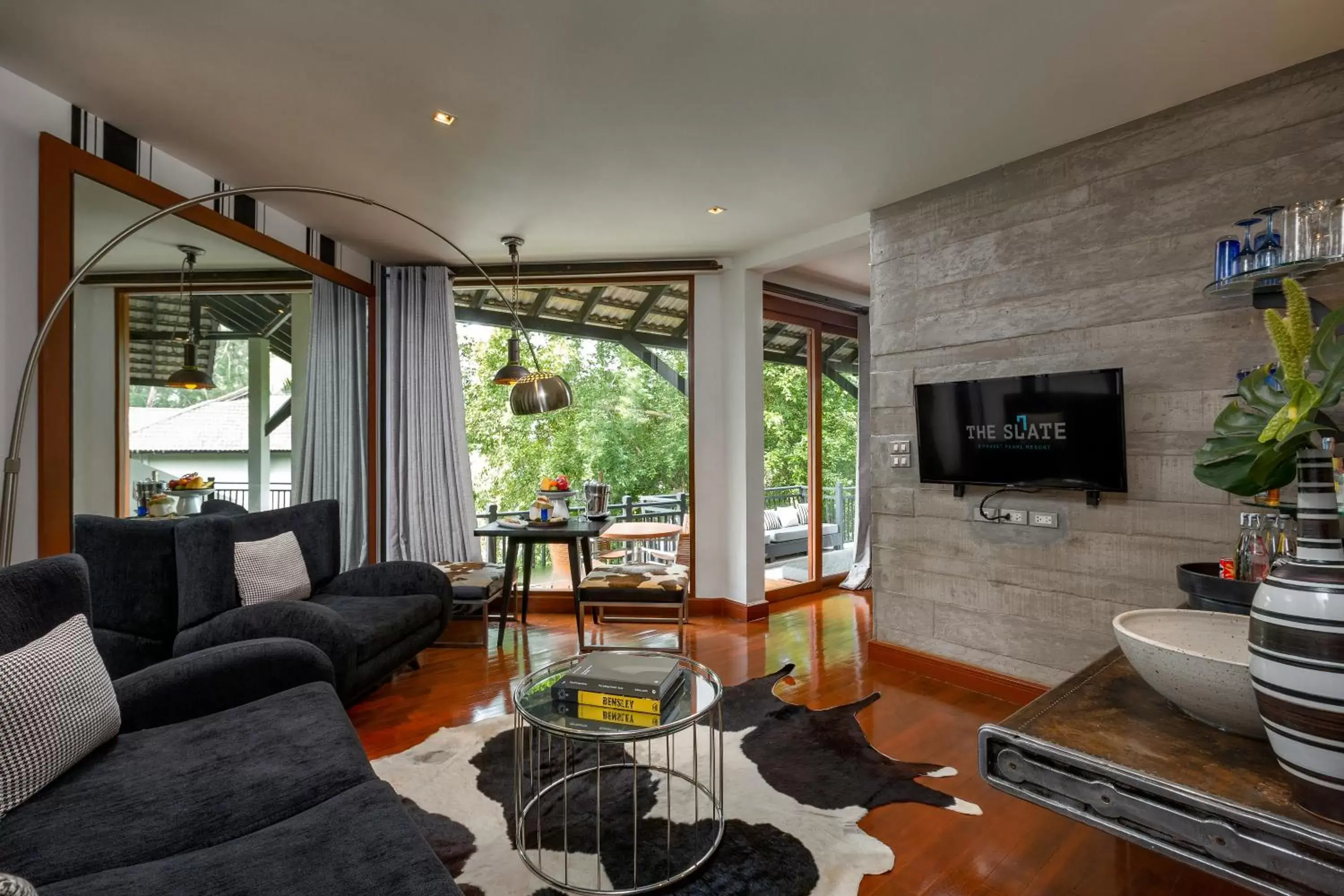 Living room, Seating Area in The Slate, Phuket