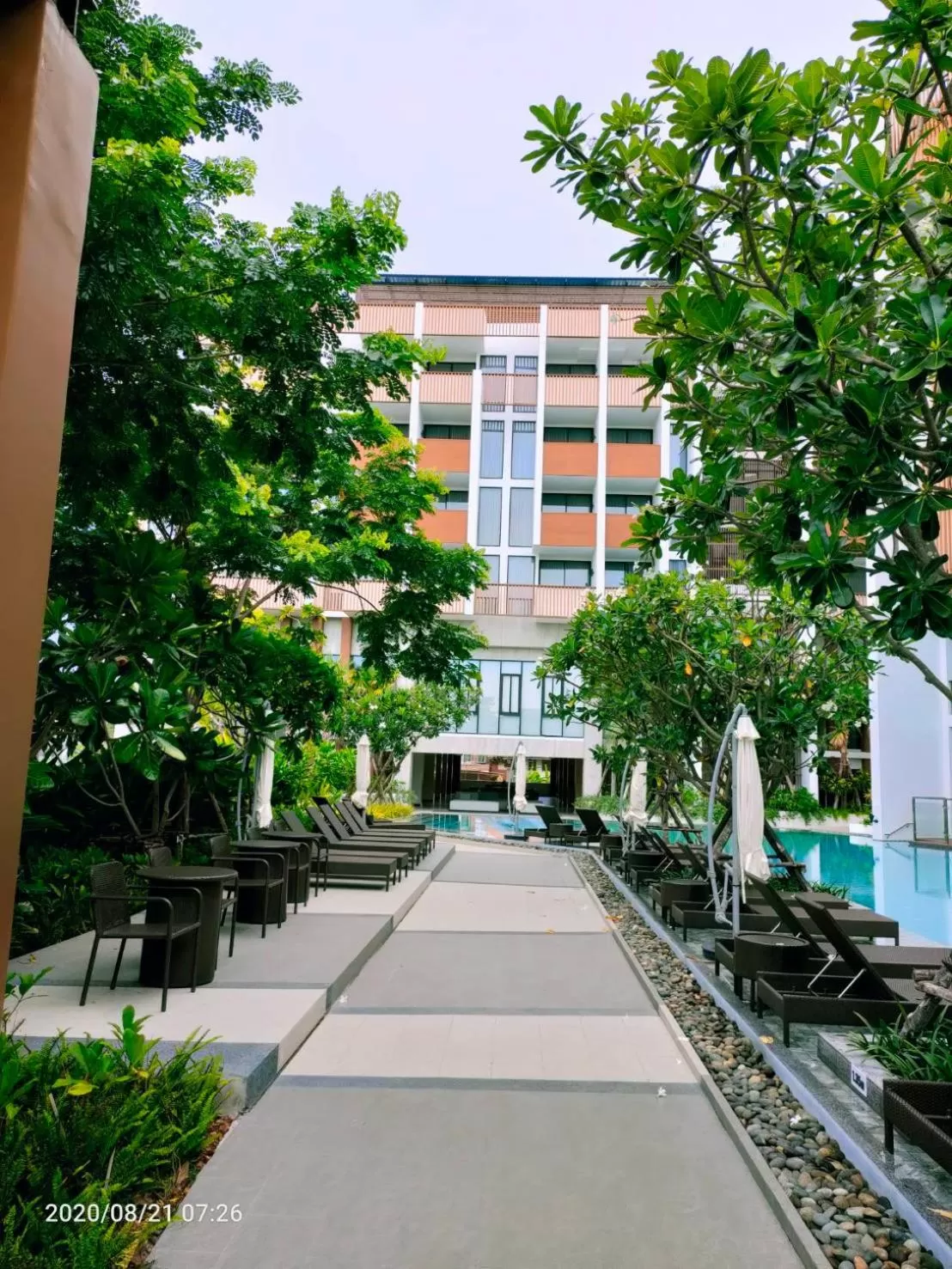 Property building in iSanook Resort & Suites Hua Hin