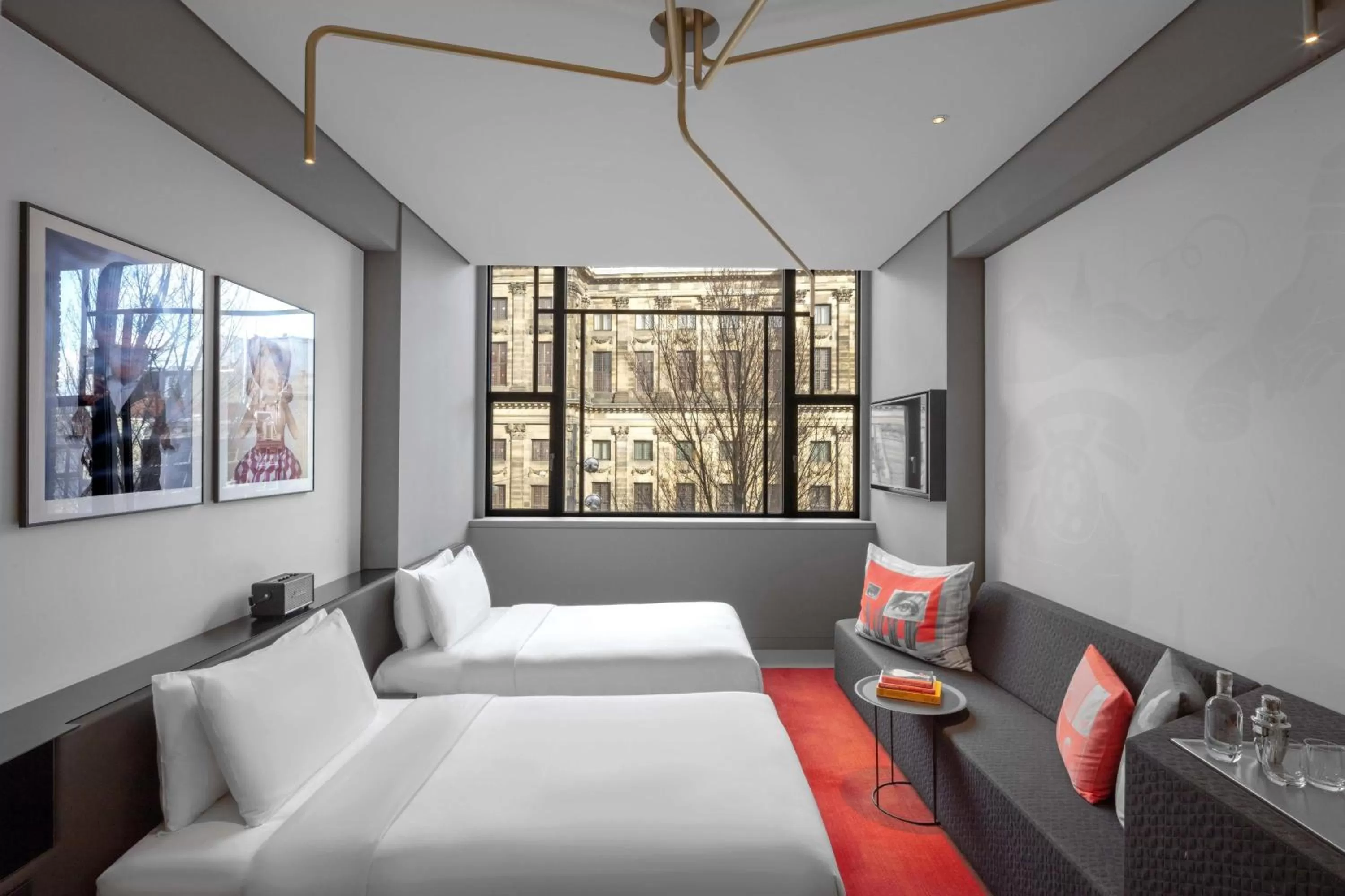 Photo of the whole room, Bed in W Amsterdam