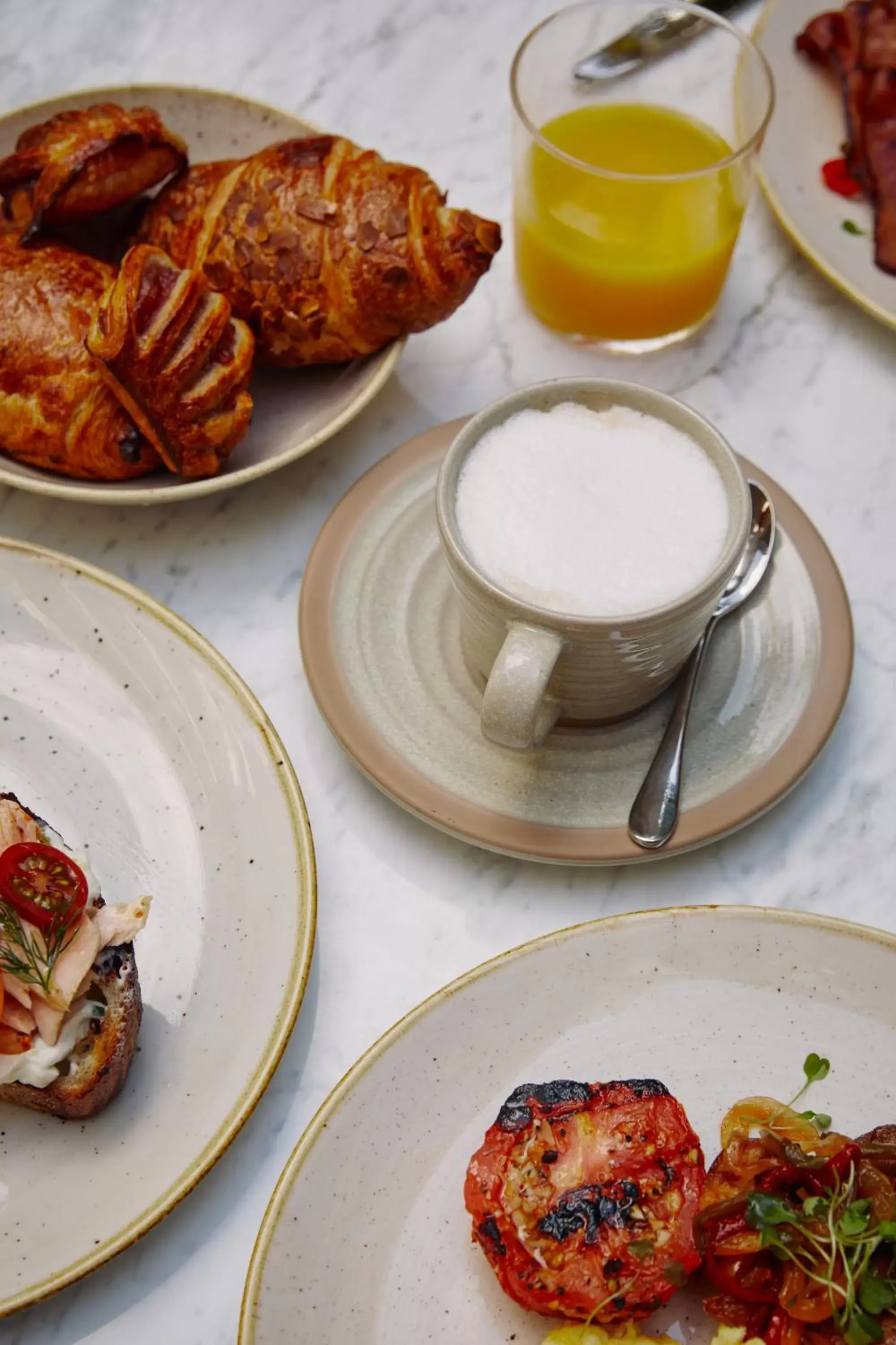 Breakfast in Mayfair House Hotel & Garden Breakfast in Mayfair House Hotel & Garden