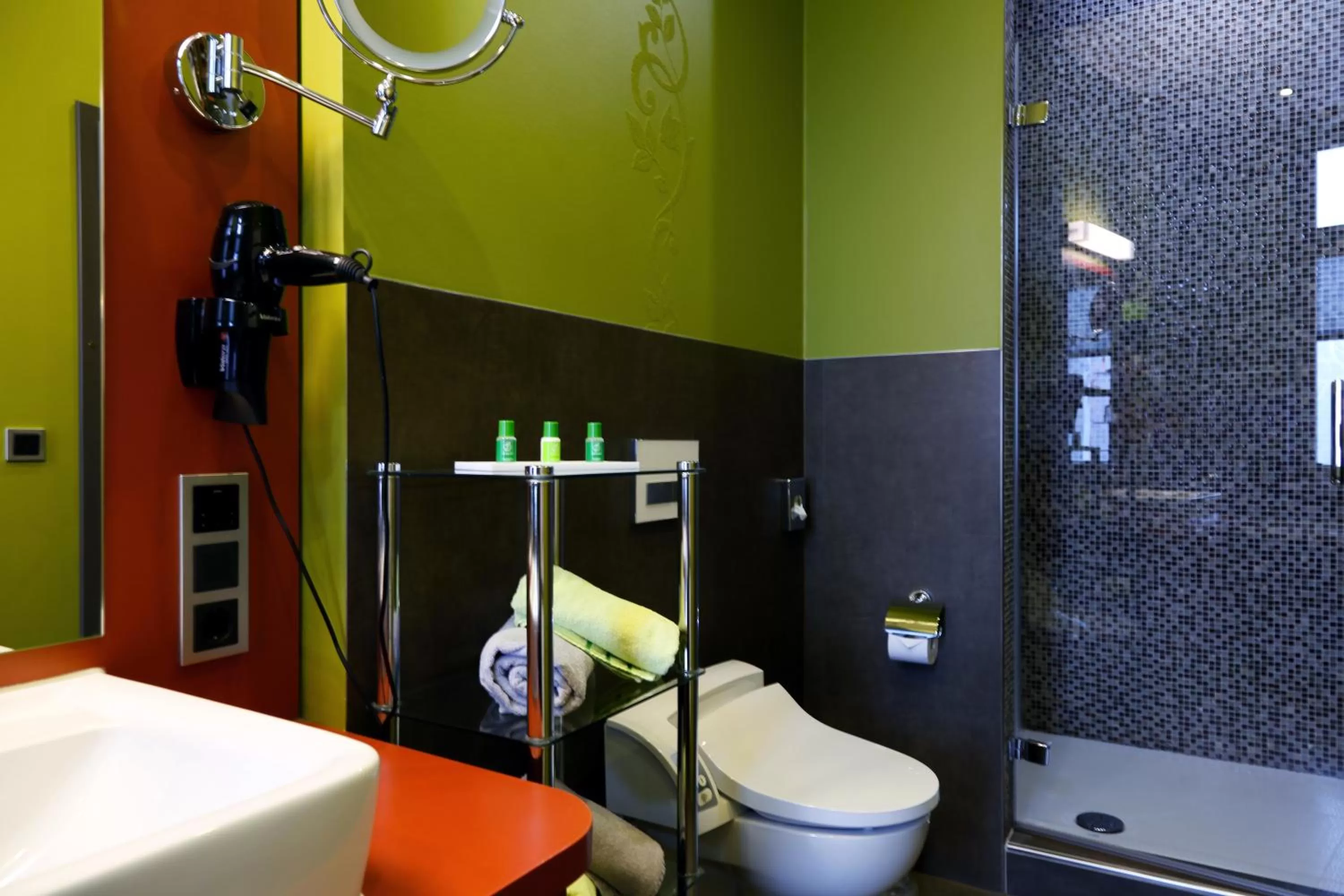 Bathroom in Villa Silva - Oberhof