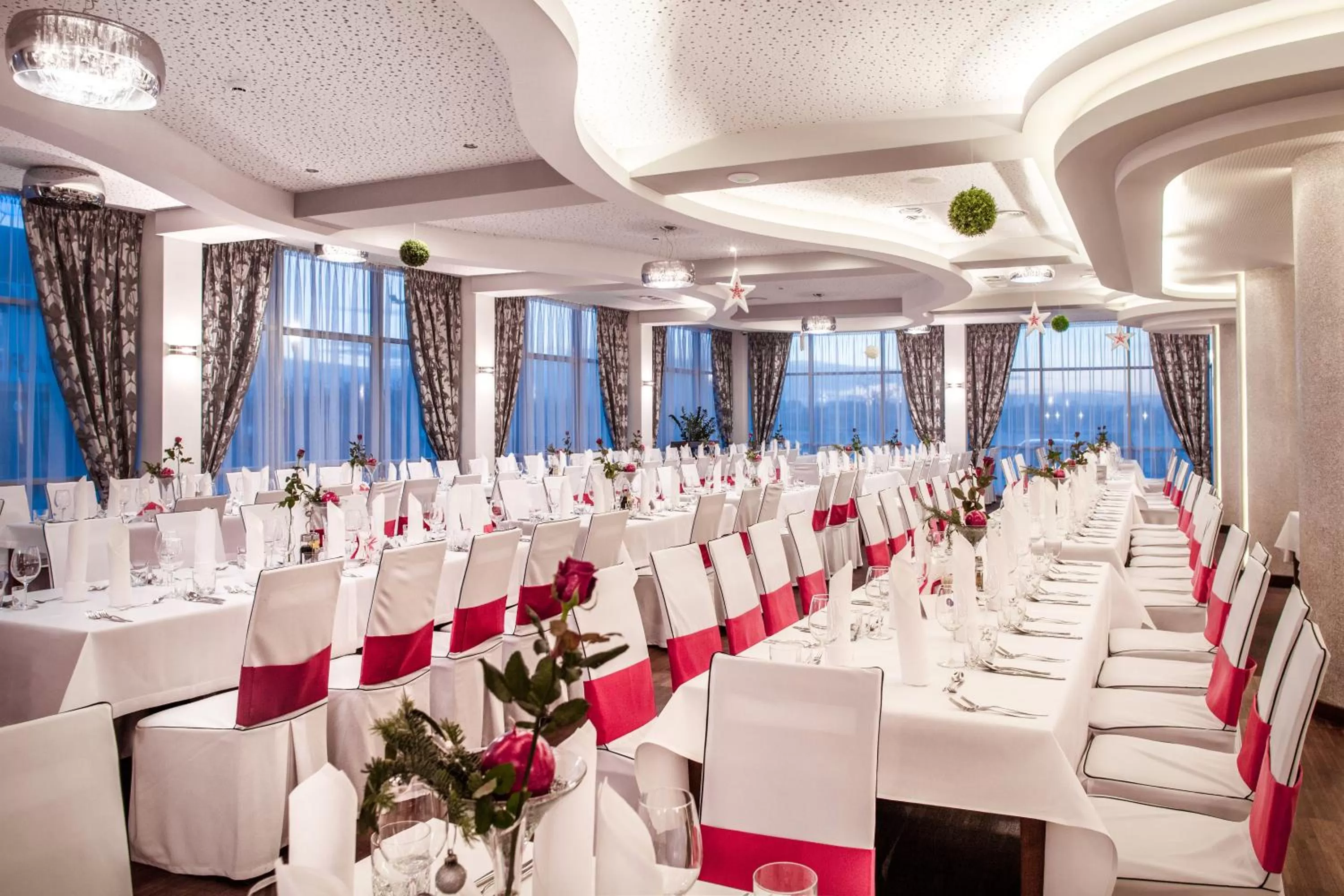 Restaurant/places to eat in Hotel Zimowit