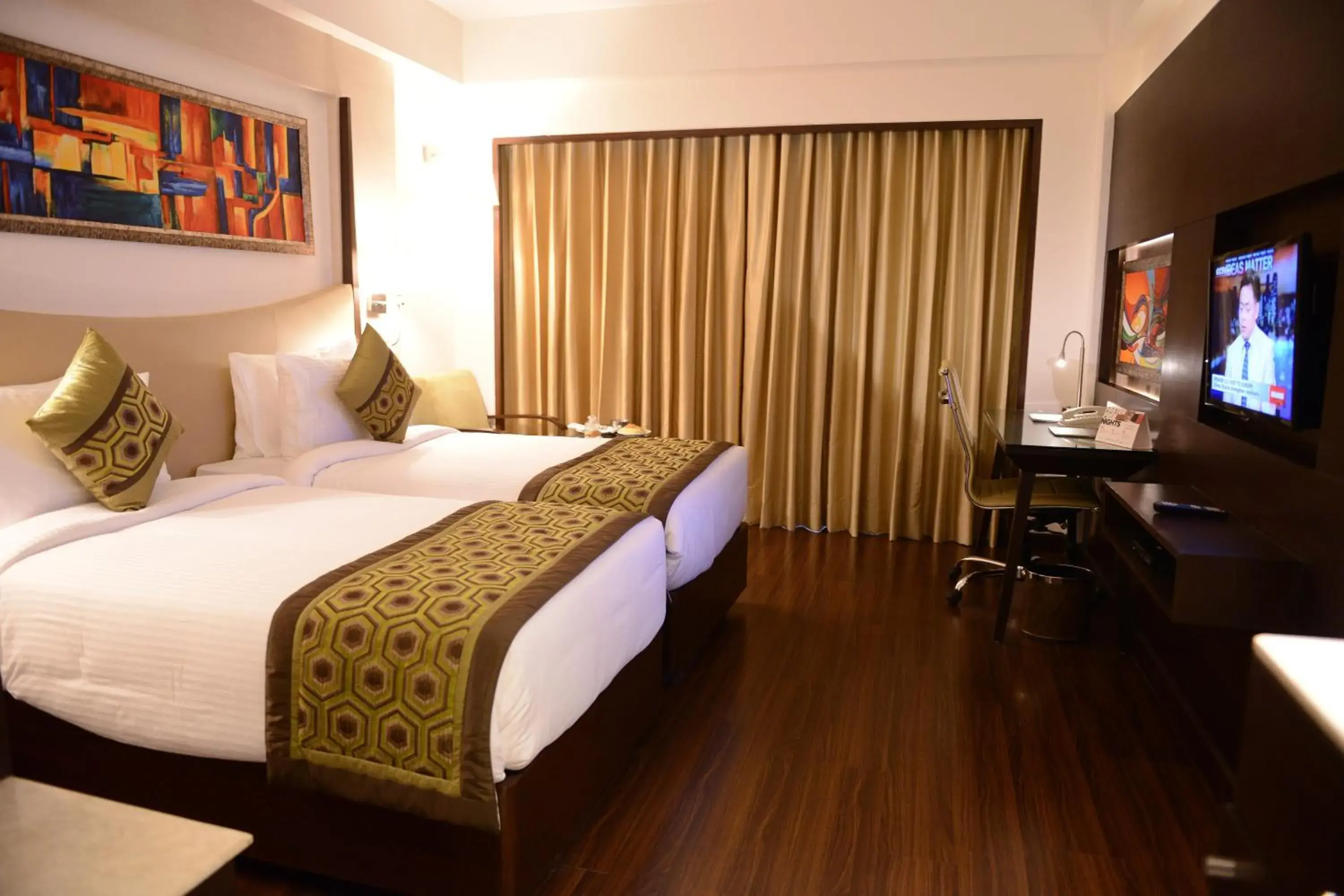 Bedroom, Bed in Country Inn & Suites by Radisson, Gurugram Sohna Road