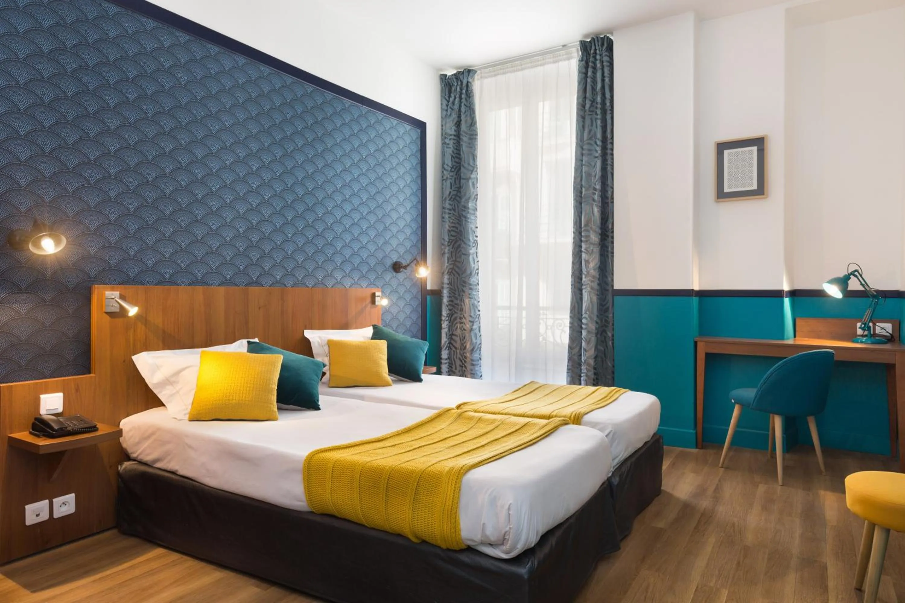 Standard Twin Room in Hotel Nap By HappyCulture