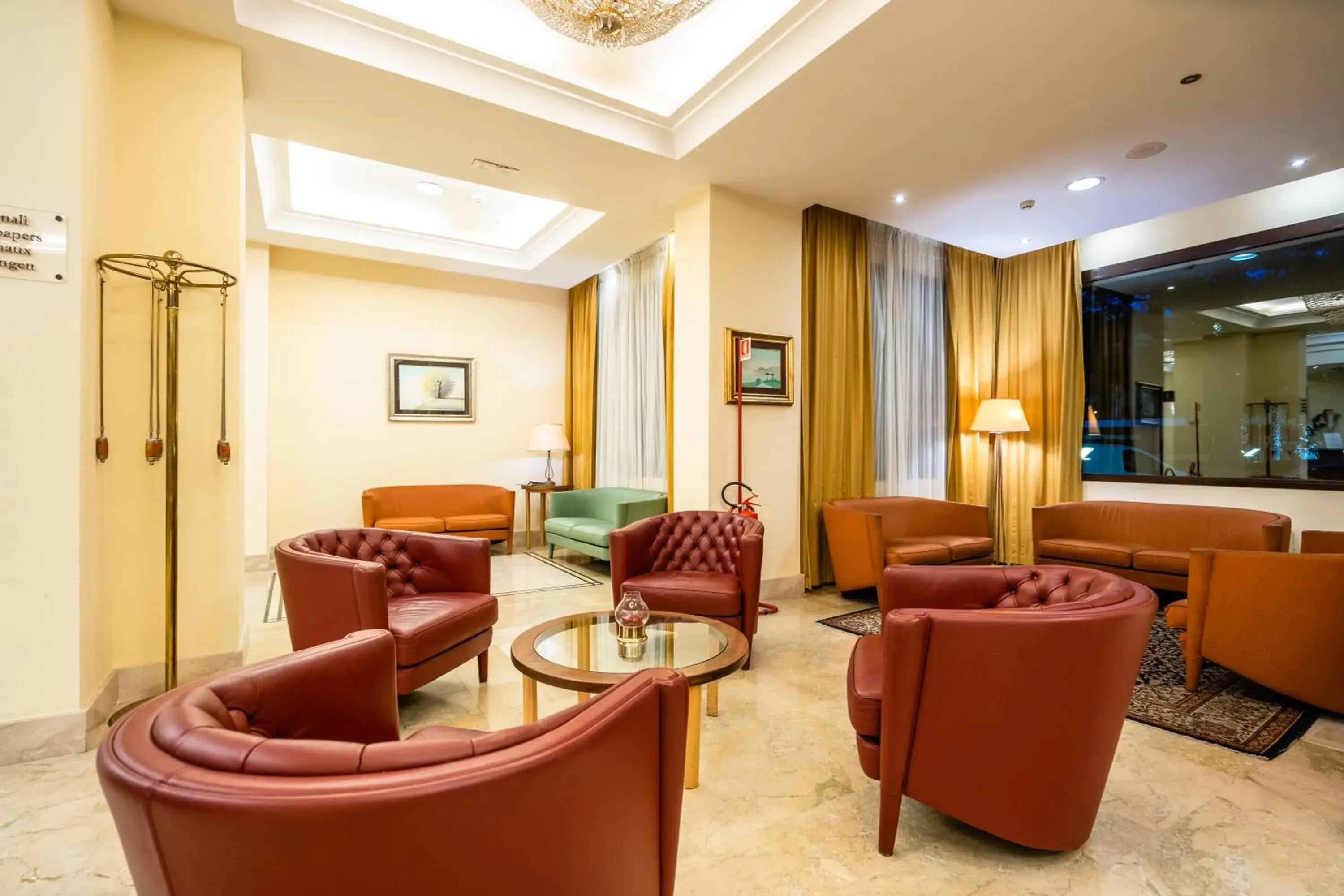 Lobby or reception, Seating Area in Europa Palace Hotel