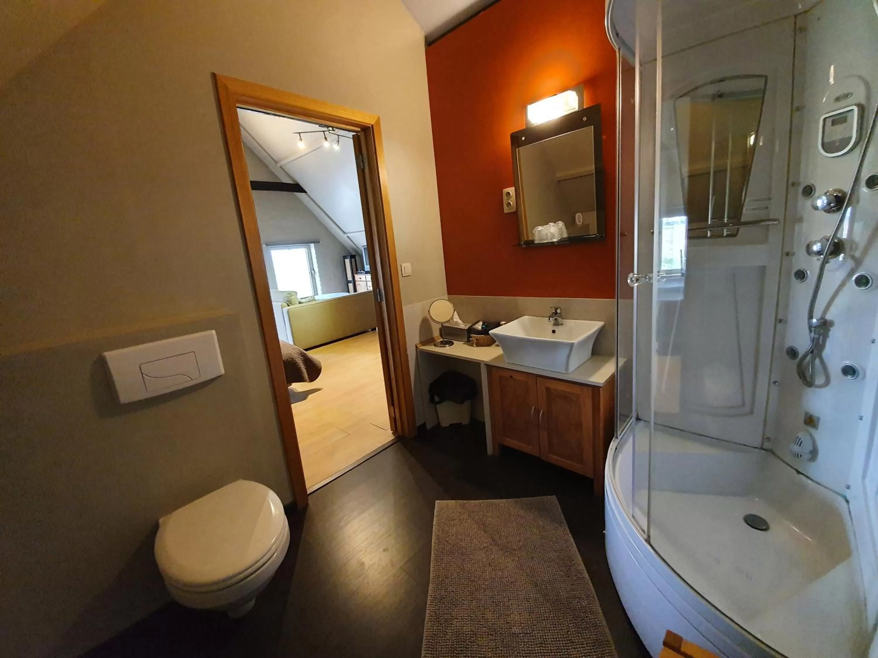 Bathroom in B&B Herberg Boerenhol DE MOTE BVBA