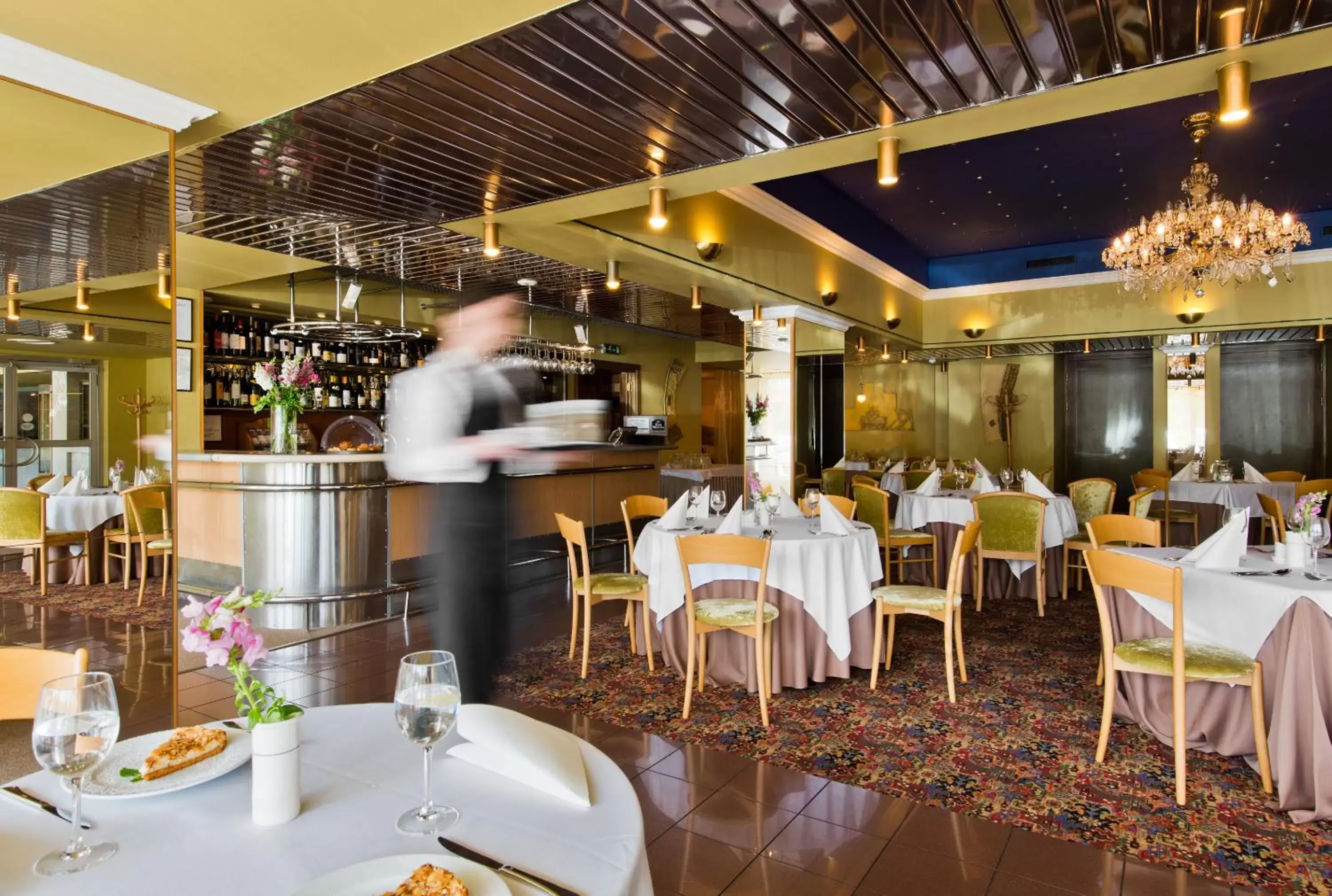 Restaurant/Places to Eat in Best Western Vilnius