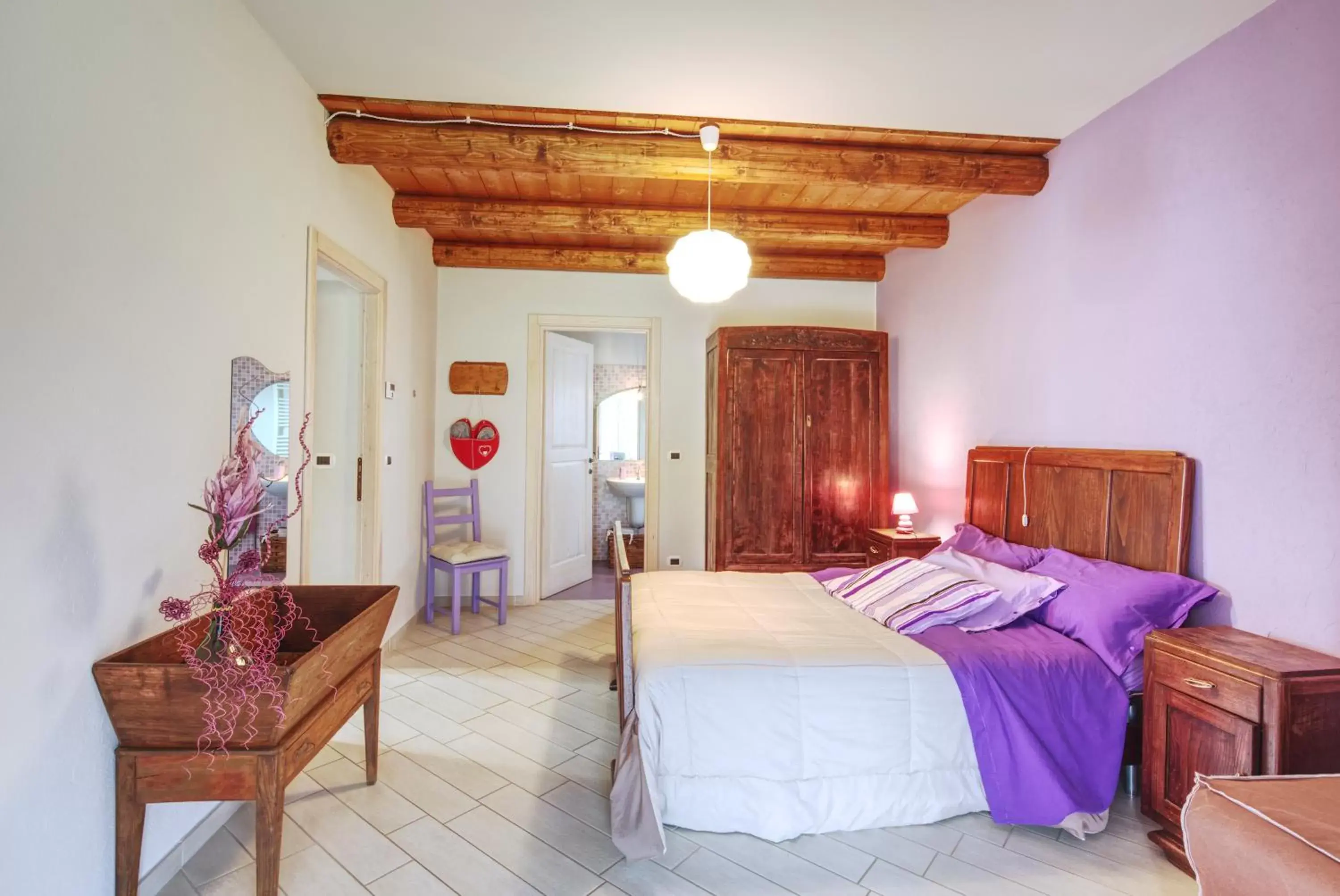 Photo of the whole room in Bed and Breakfast Ca D'Pandin