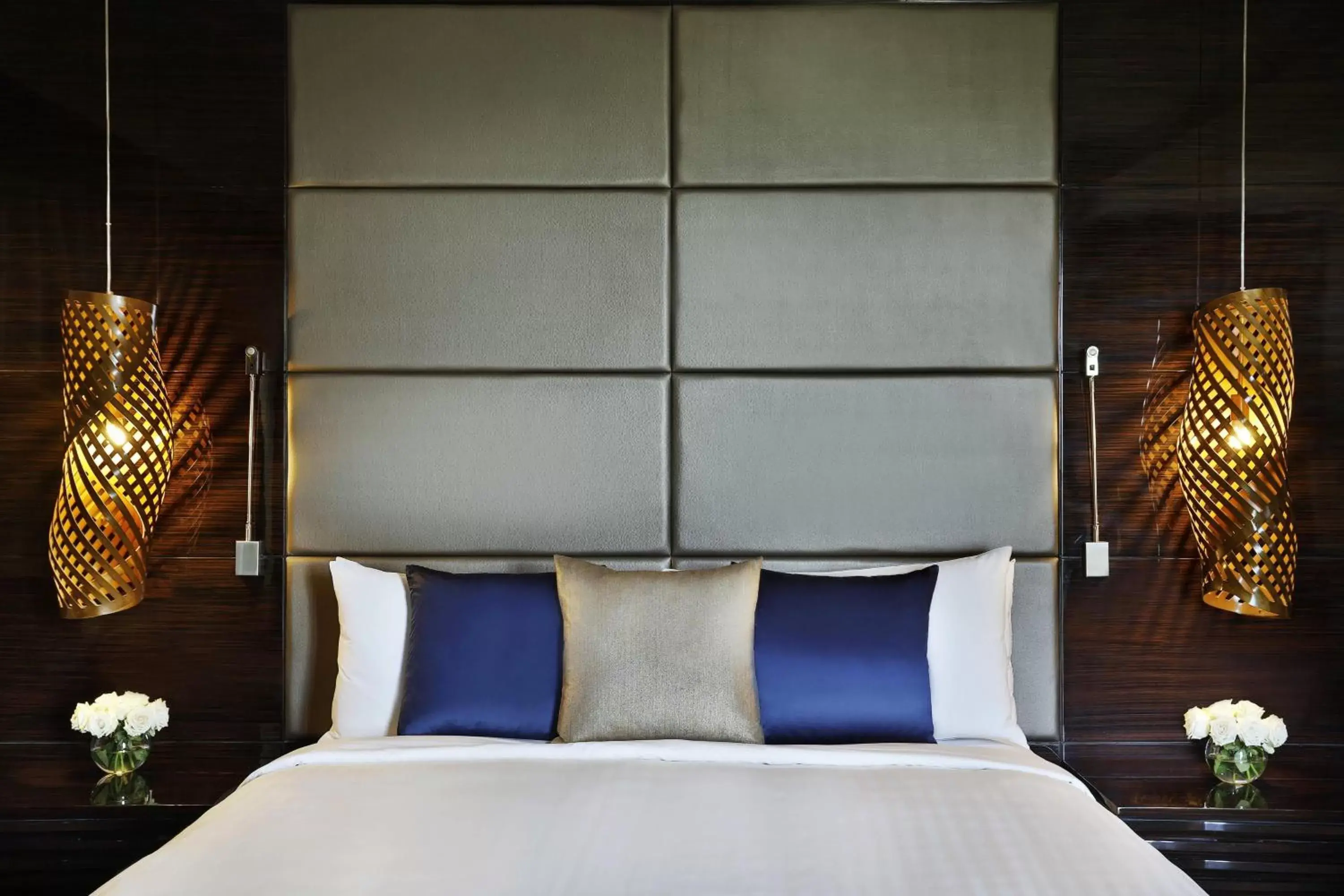 Bedroom, Bed in Marriott Hotel Al Forsan, Abu Dhabi