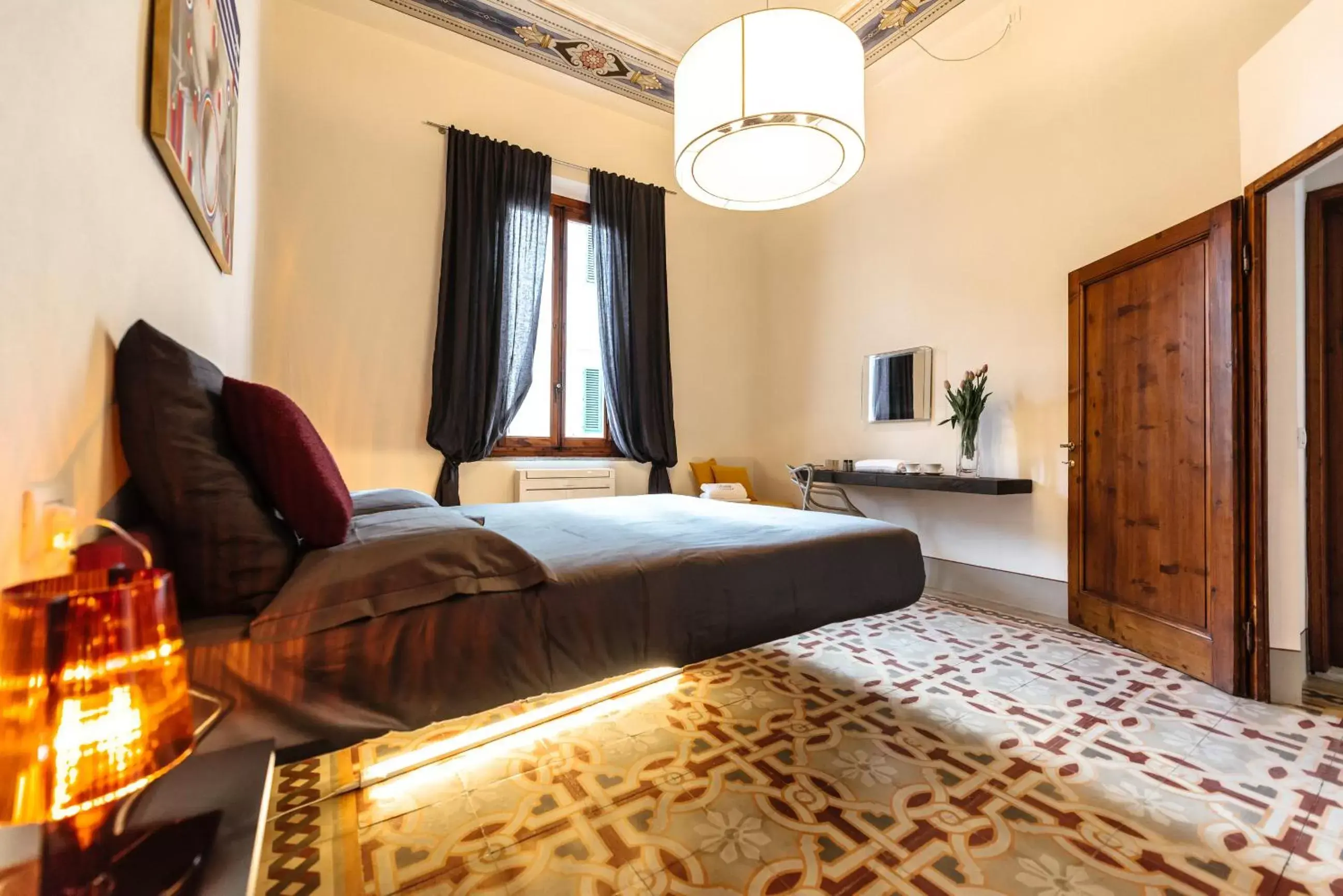 Bedroom, Room Photo in Residenza Cavour