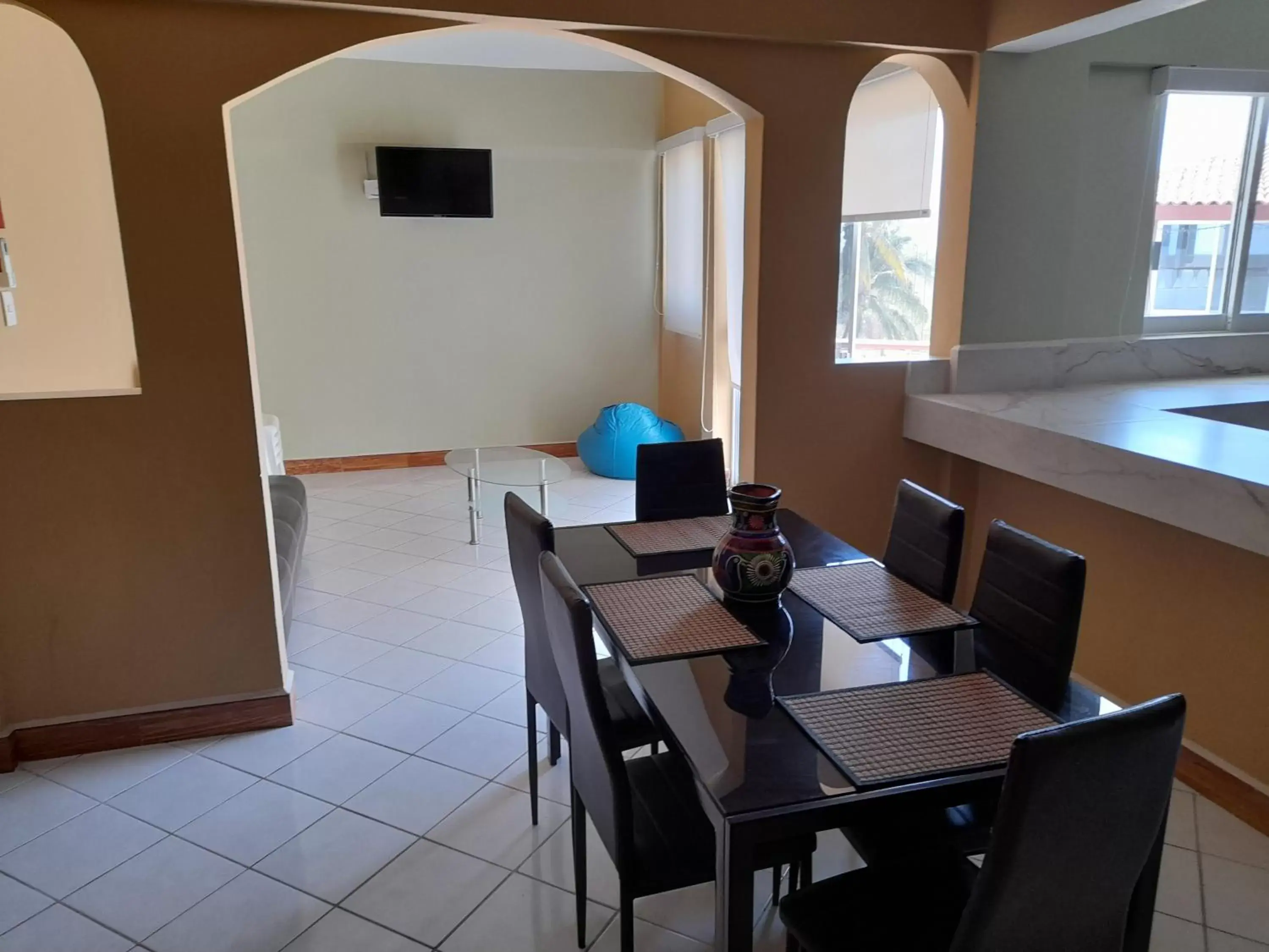 Dining Area in Grand View Suites