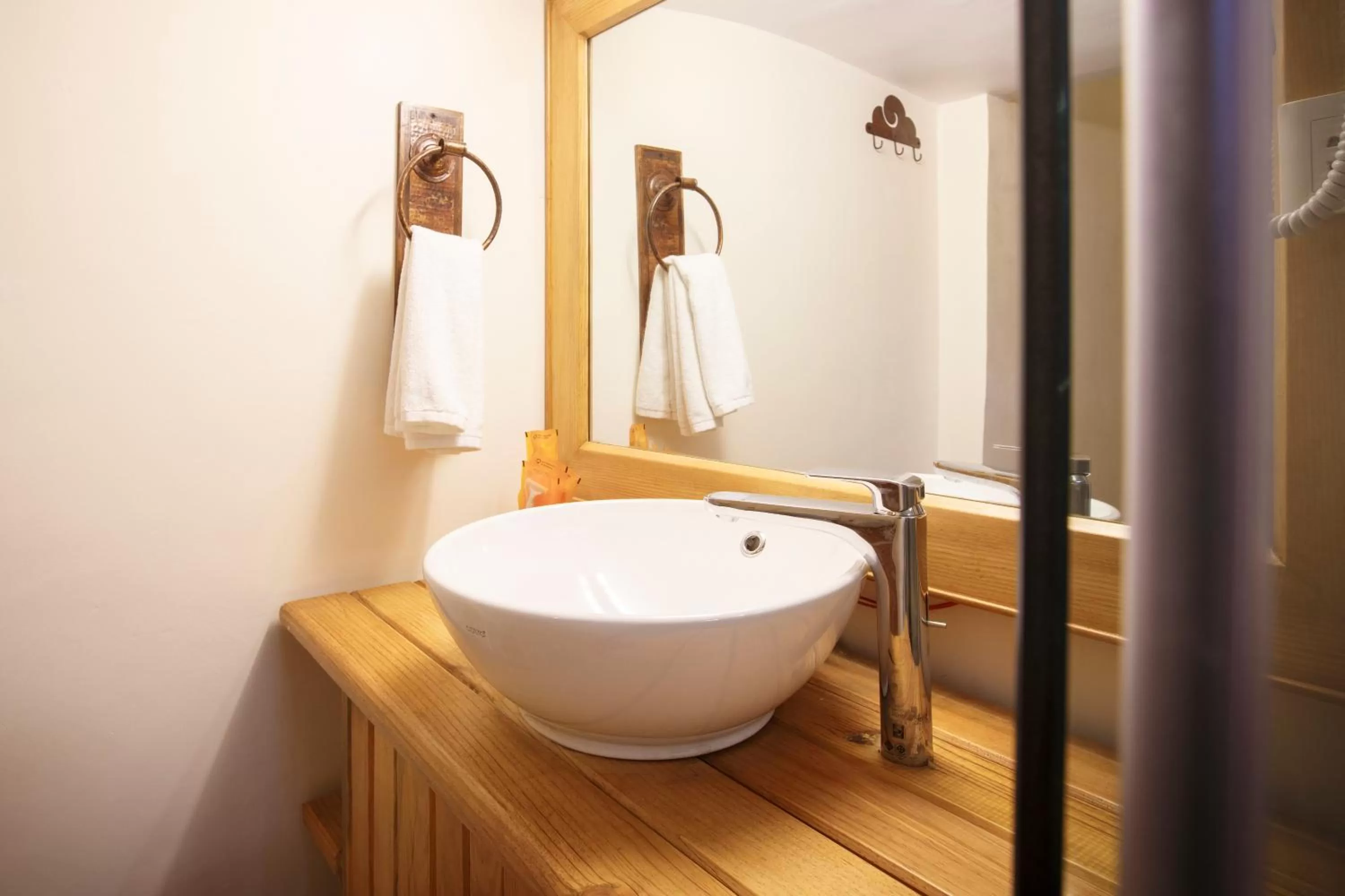 Bathroom in Thamel Villa Heritage Hotel