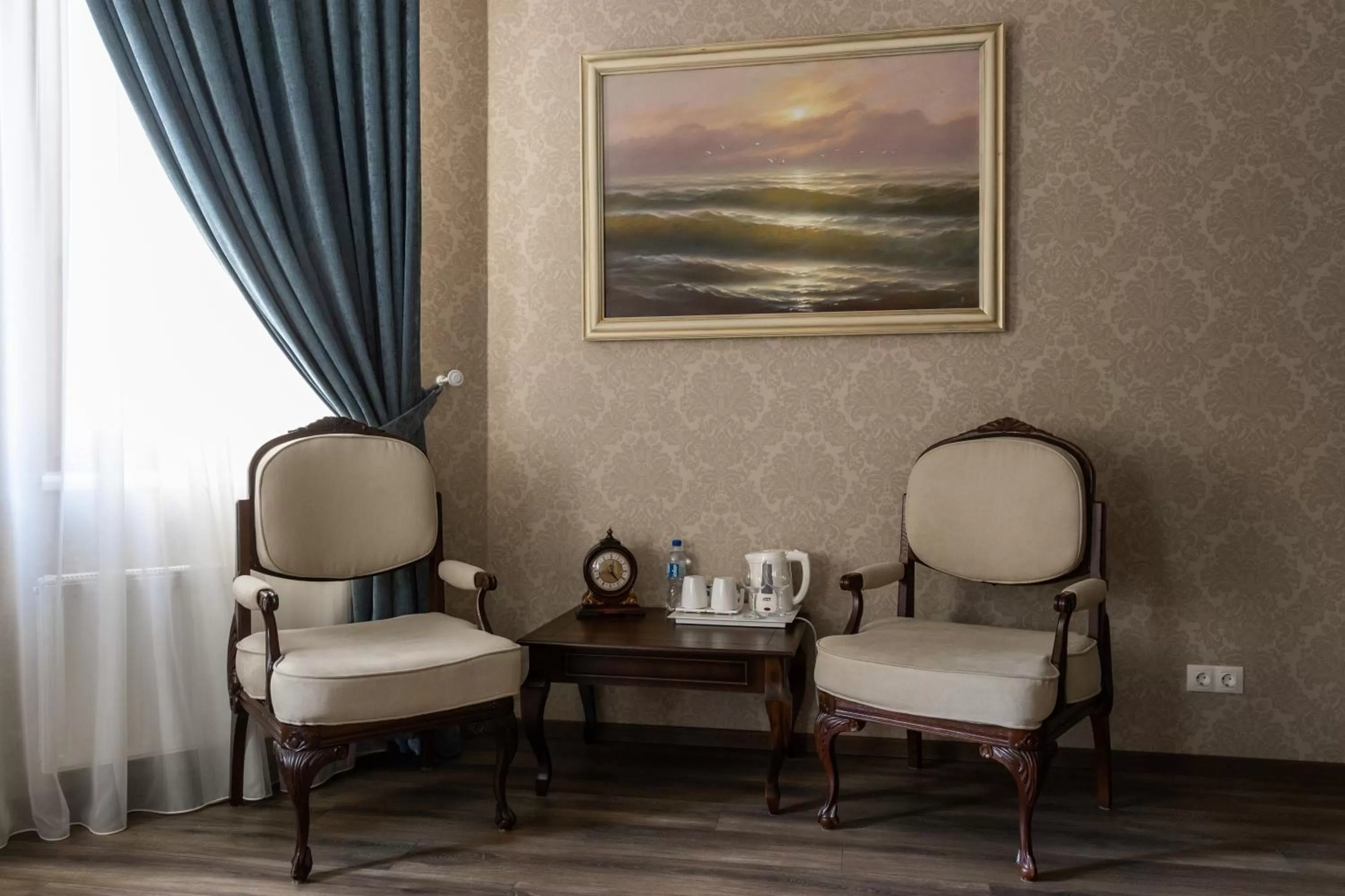 Coffee/tea facilities in Hotel "Mandarin Clubhouse"