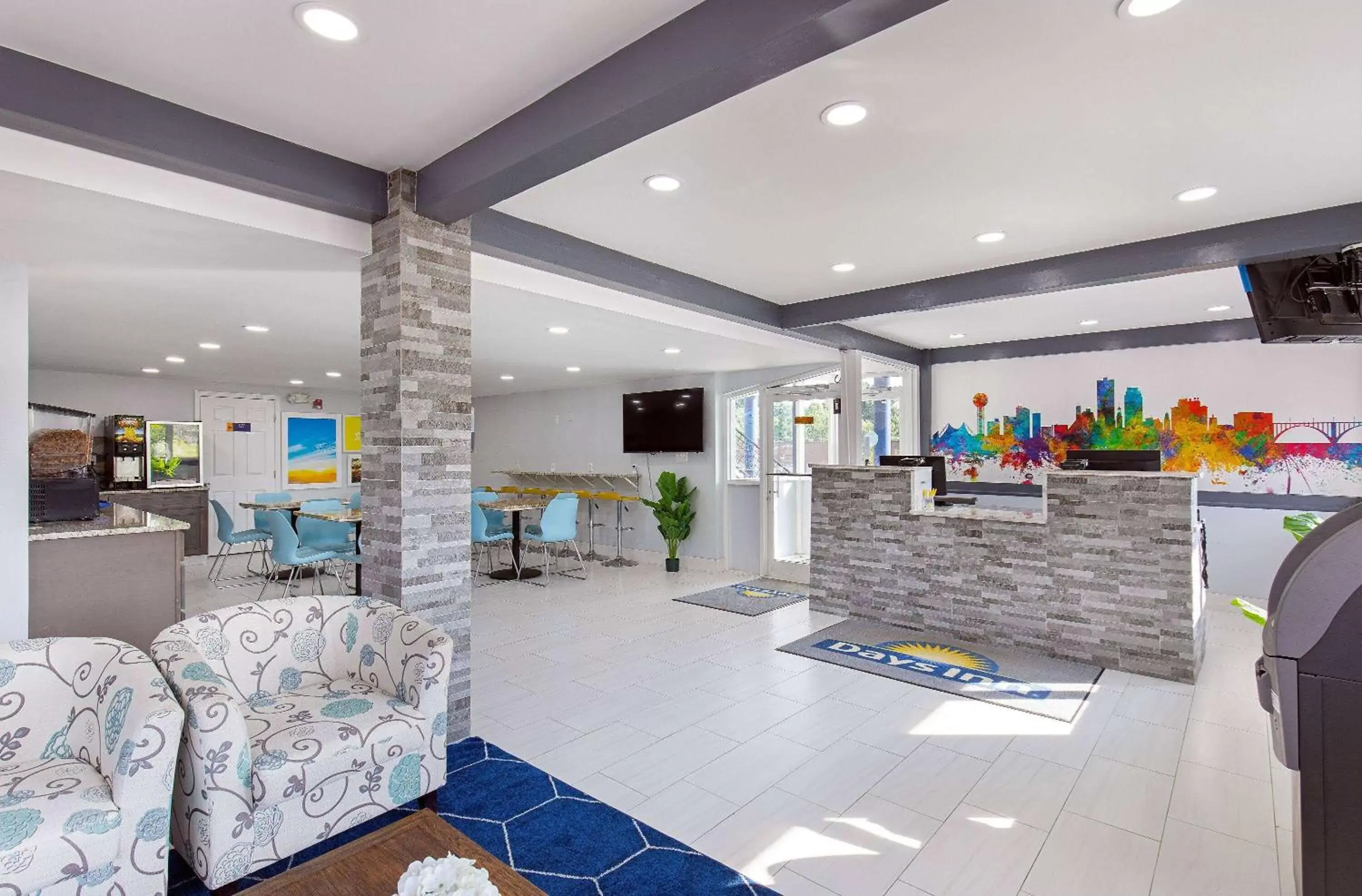 Lobby or reception, Lobby/Reception in Days Inn by Wyndham Knoxville North
