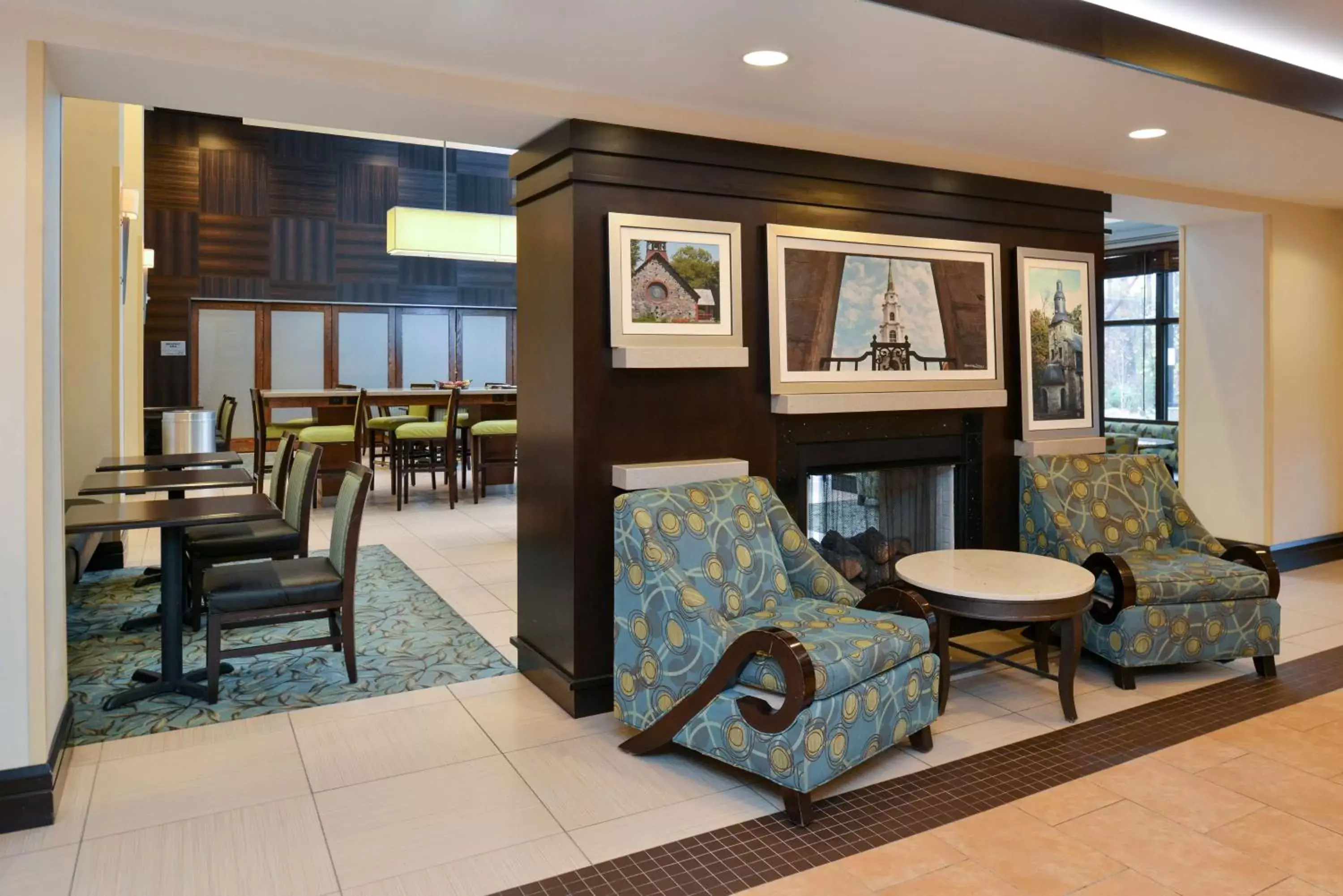 Lobby or reception, Seating Area in Hampton Inn & Suites Fort Belvoir Alexandria South