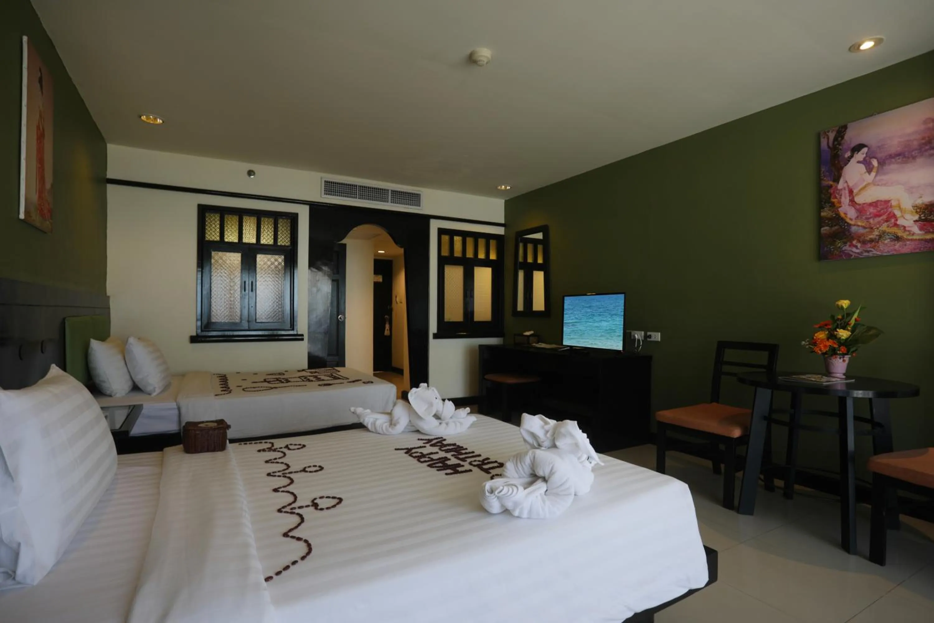Guests, Bed in Woraburi Phuket Resort & Spa - SHA Plus