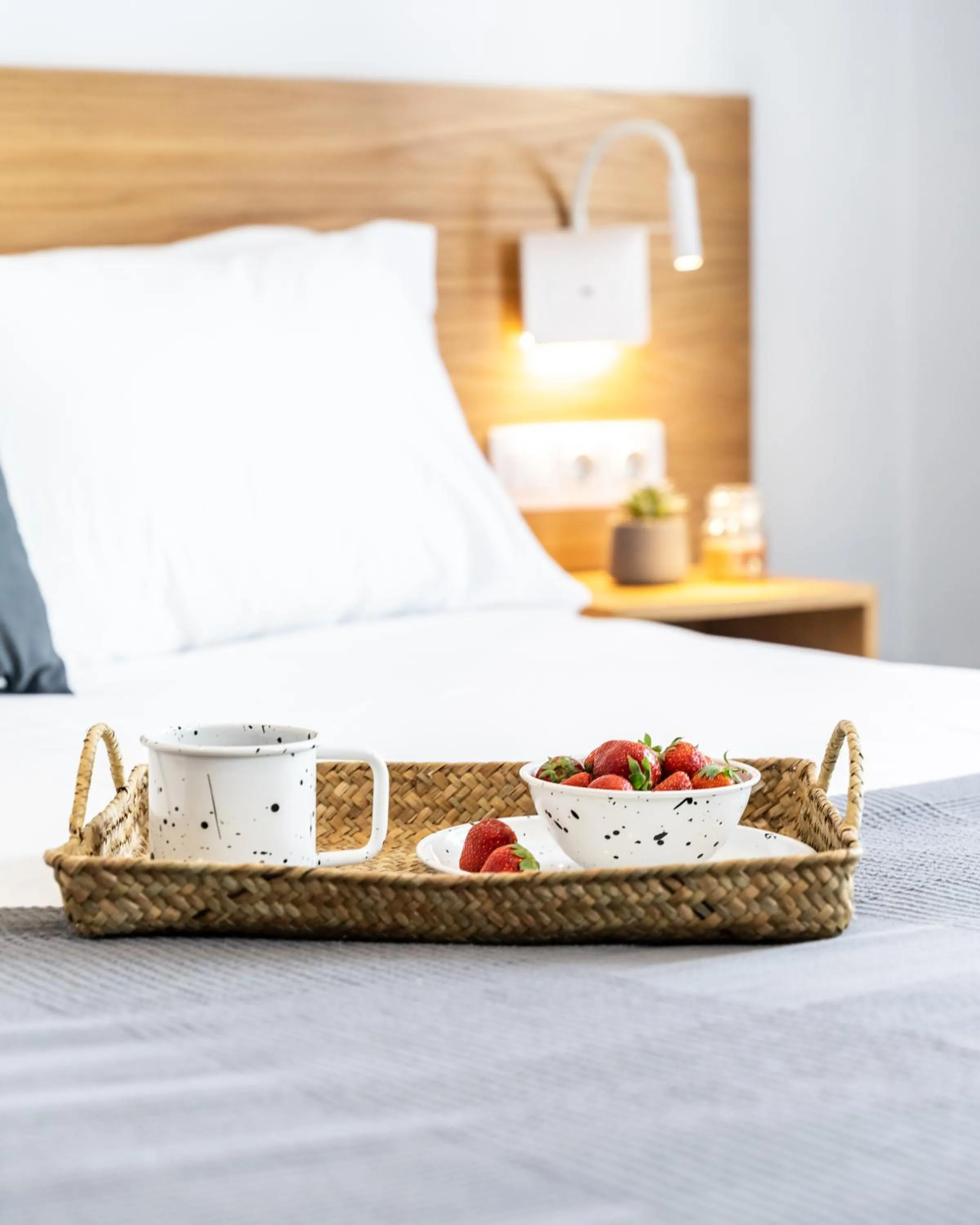 Decorative detail, Bed in Melo Athens