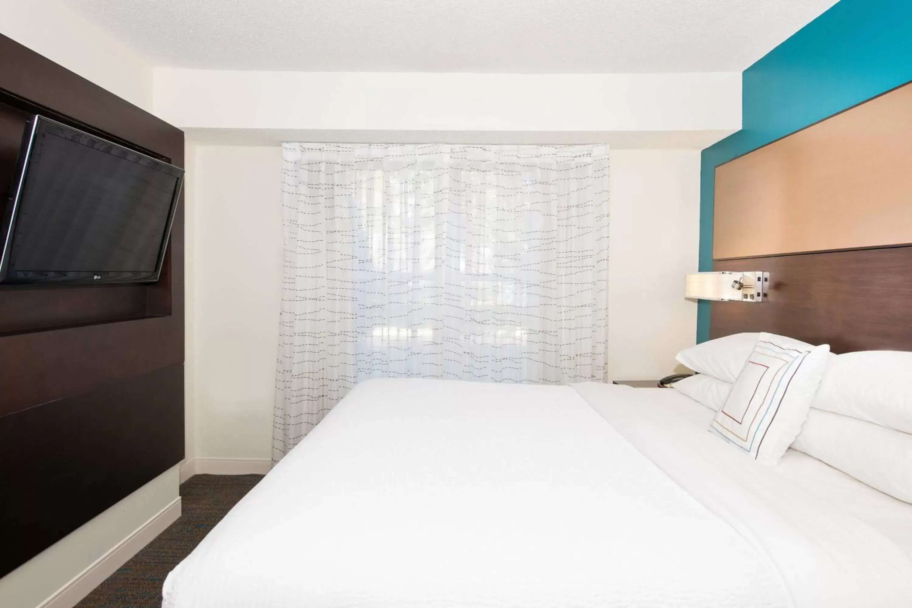 Bedroom, Bed in Residence Inn by Marriott Jacksonville Butler Boulevard
