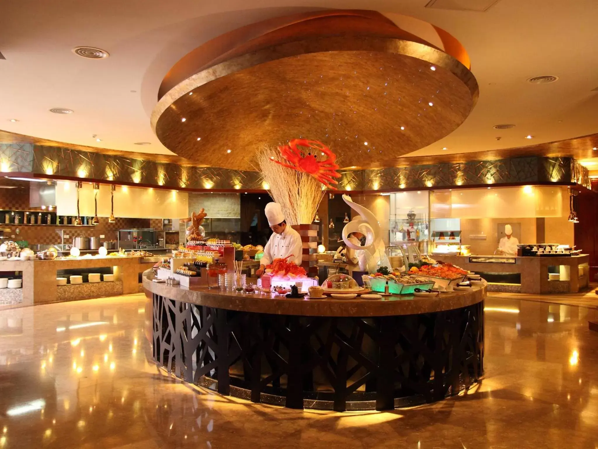 Restaurant/places to eat in The Pavilion Hotel Shenzhen (Huaqiang NorthBusiness Zone)